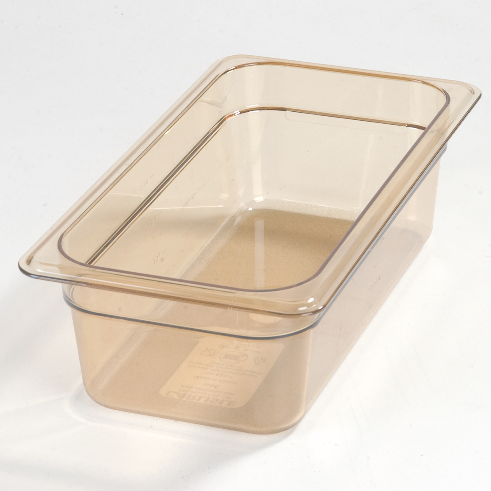 Carlisle, 3086113, Food Pan, Hi-Temp Plastic