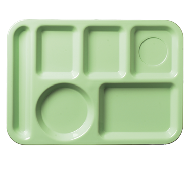 Carlisle, 61409, Tray, Compartment, Plastic