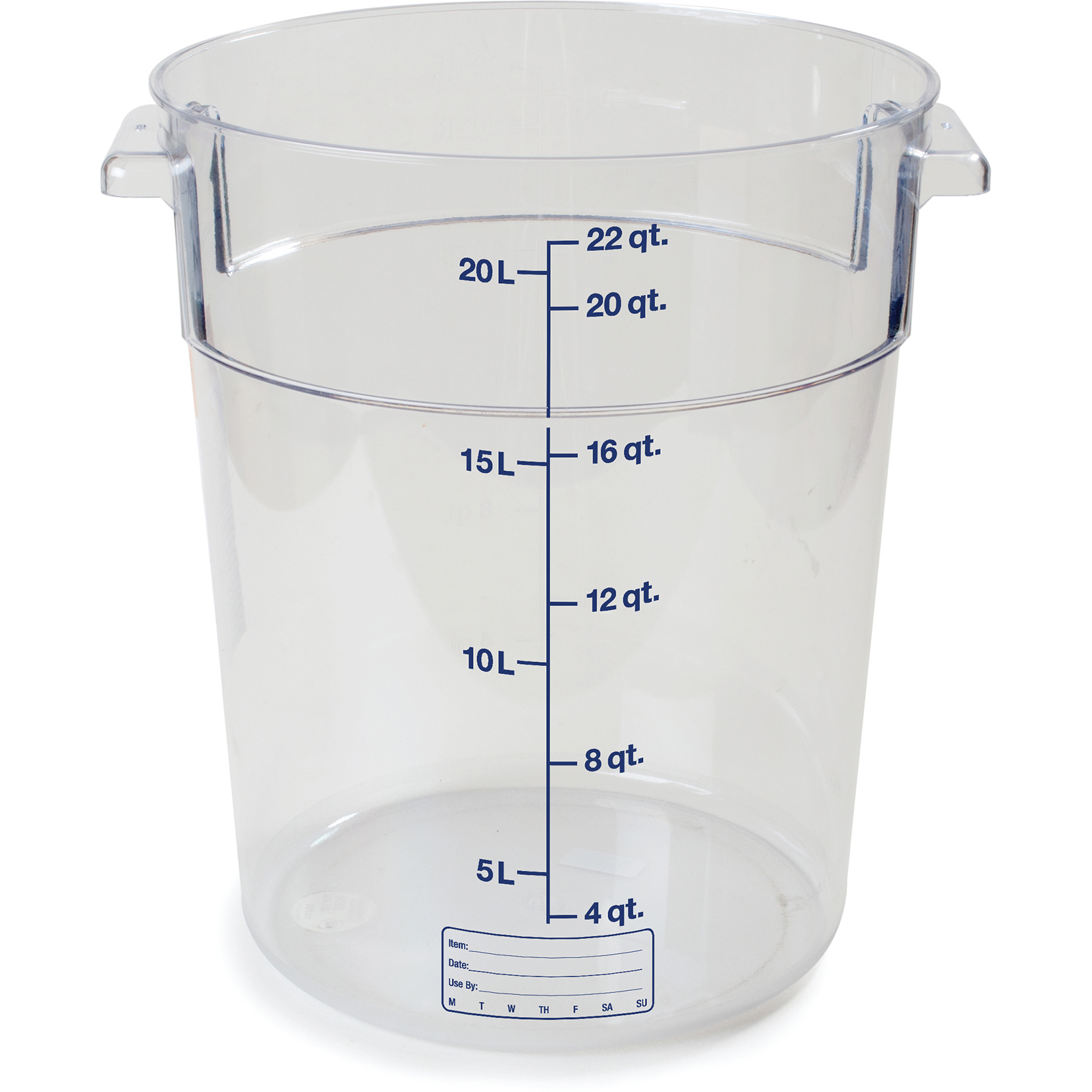 Carlisle, 1076907, Food Storage Container