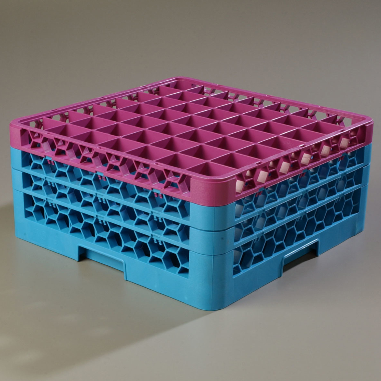 Carlisle, RG49-3C414, Dishwasher Rack, Glass Compartment