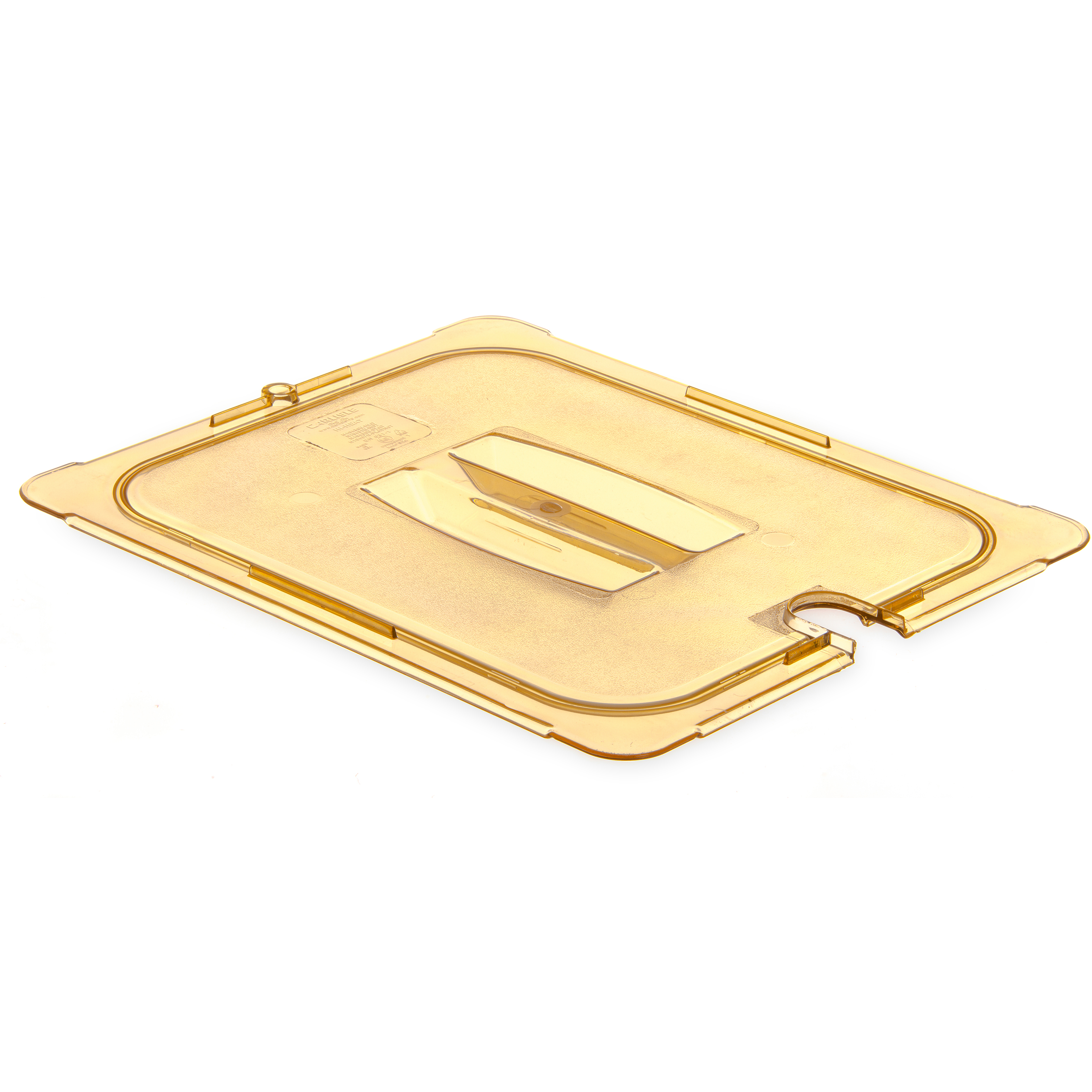 Carlisle, 10431U13, Food Pan Cover, Hi-Temp Plastic