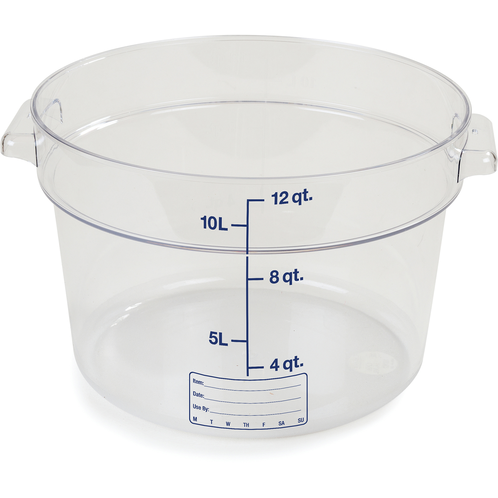 Carlisle, 1076707, Food Storage Container