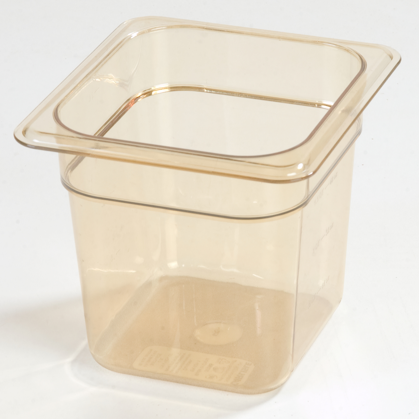 Carlisle, 3088513, Food Pan, Hi-Temp Plastic