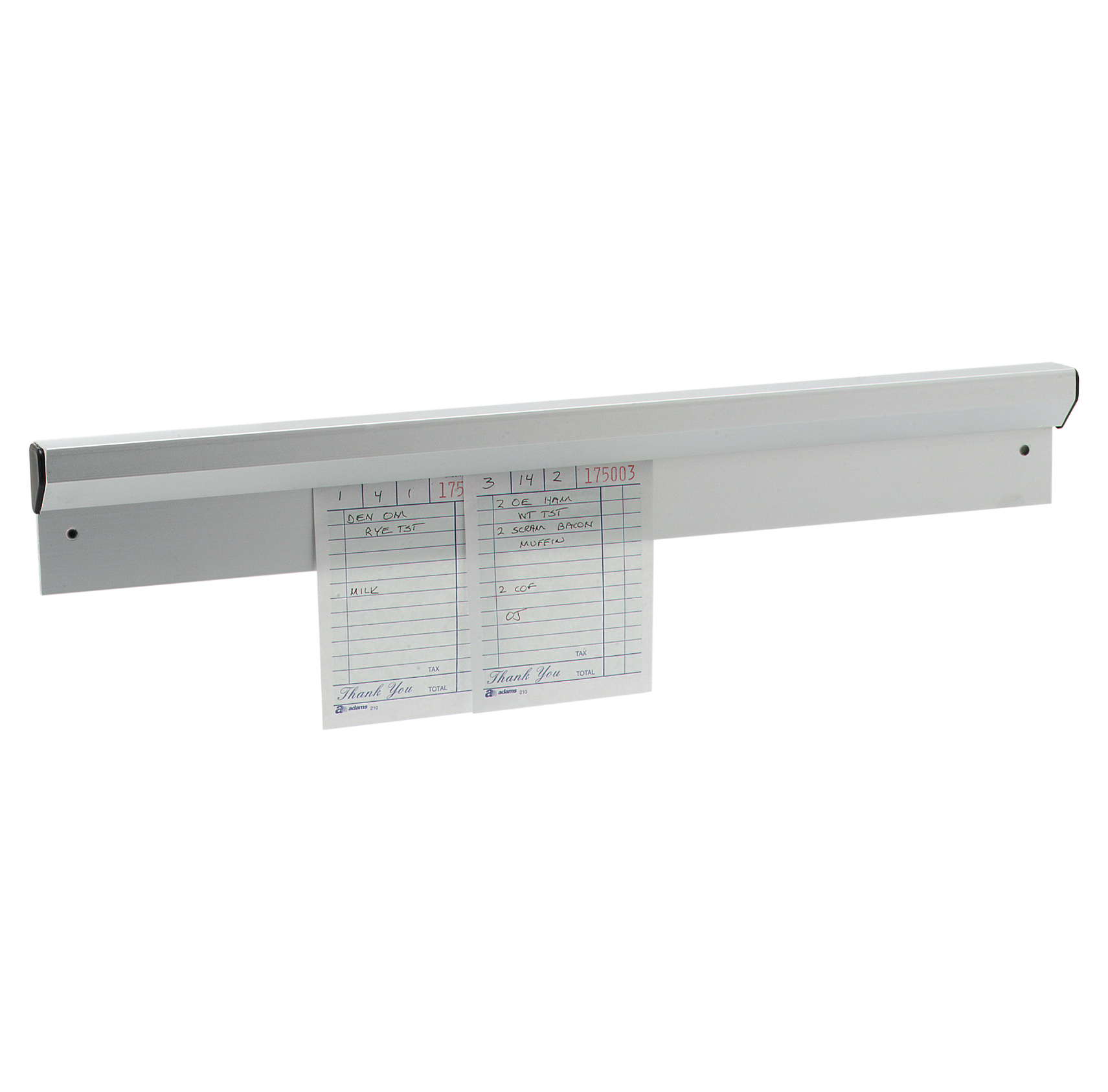 Carlisle, 38240A, Check Minder Ticket Holder / Rail