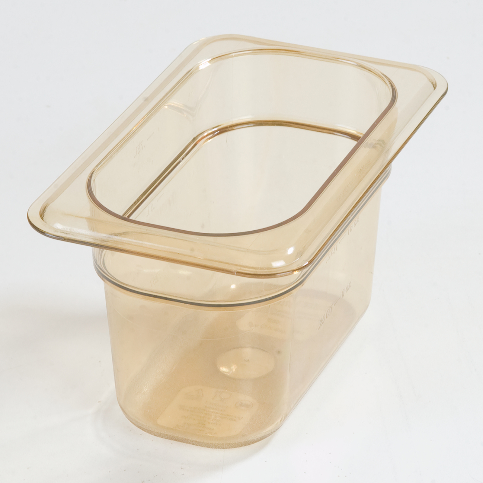 Carlisle, 3088713, Food Pan, Hi-Temp Plastic