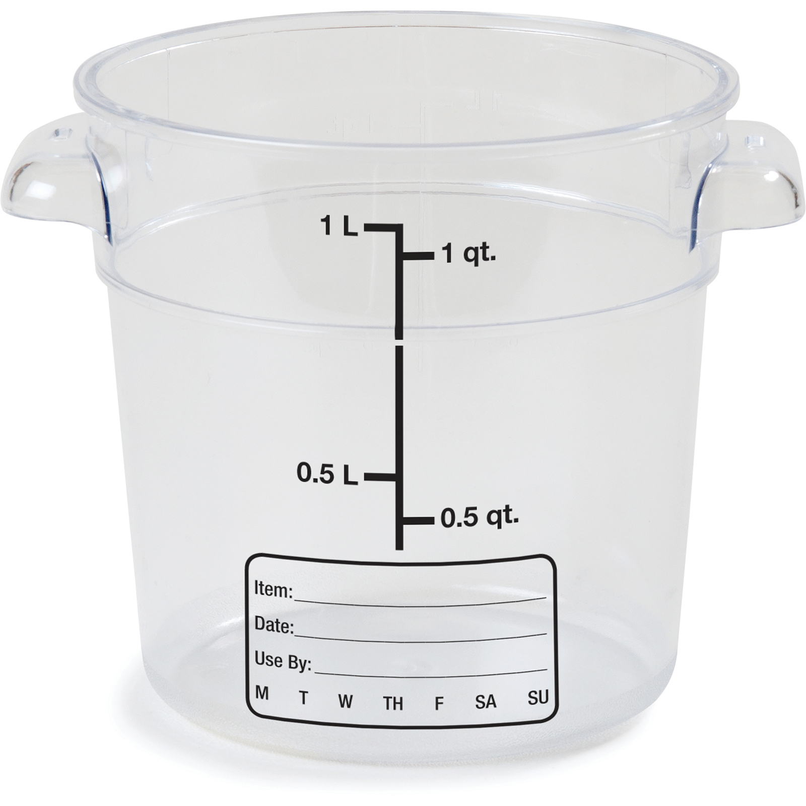 Carlisle, 1076107, Food Storage Container