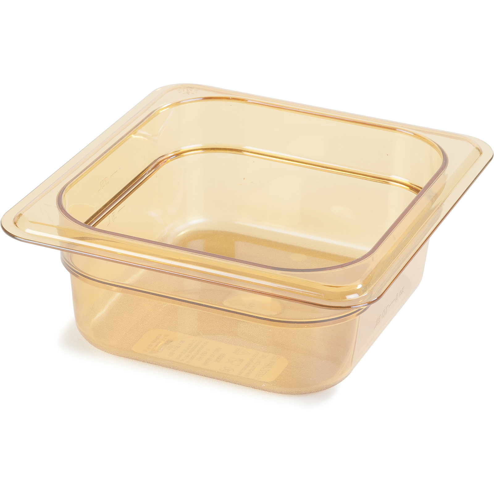 Carlisle, 3088313, Food Pan, Hi-Temp Plastic