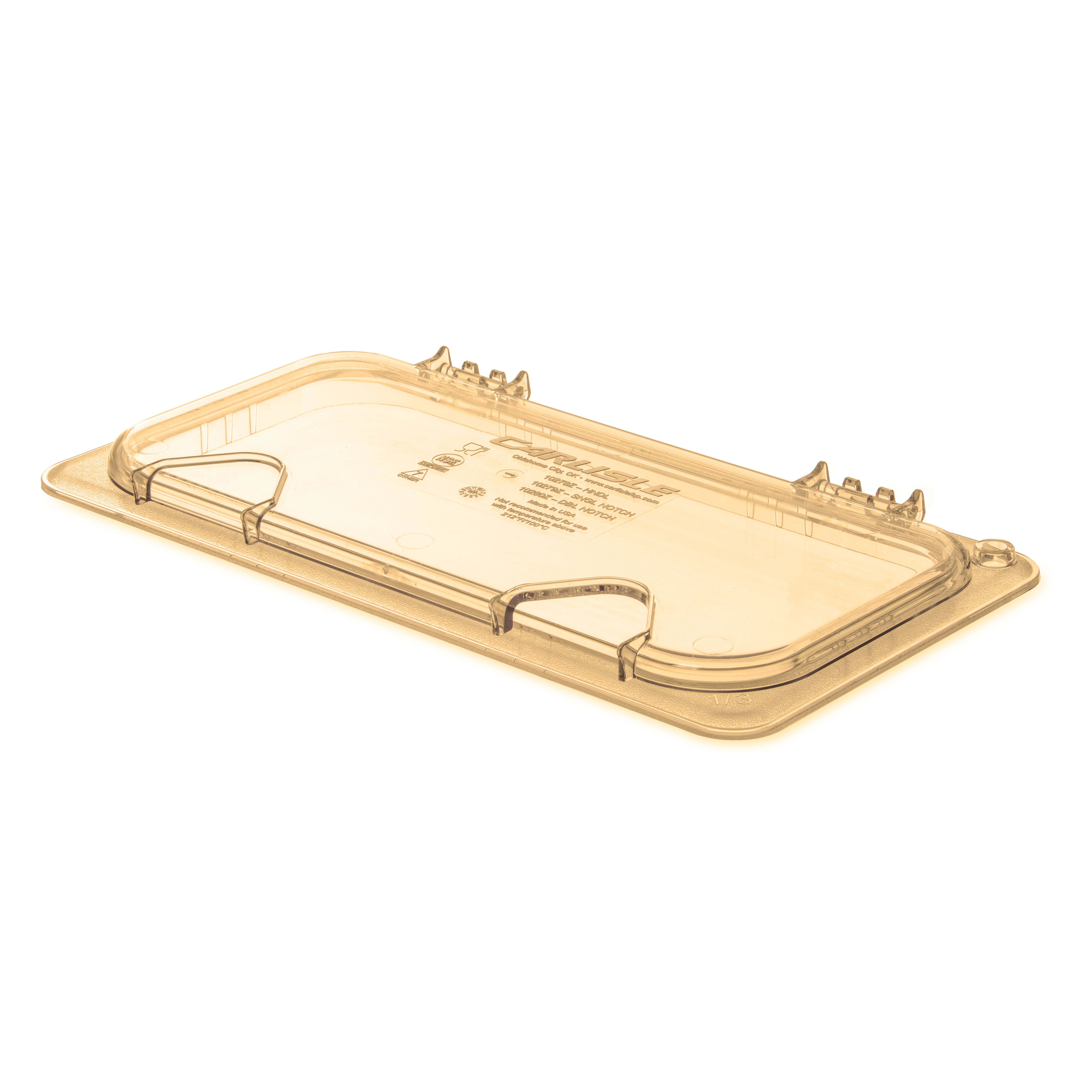Carlisle, 10479Z13, Food Pan Cover, Hi-Temp Plastic