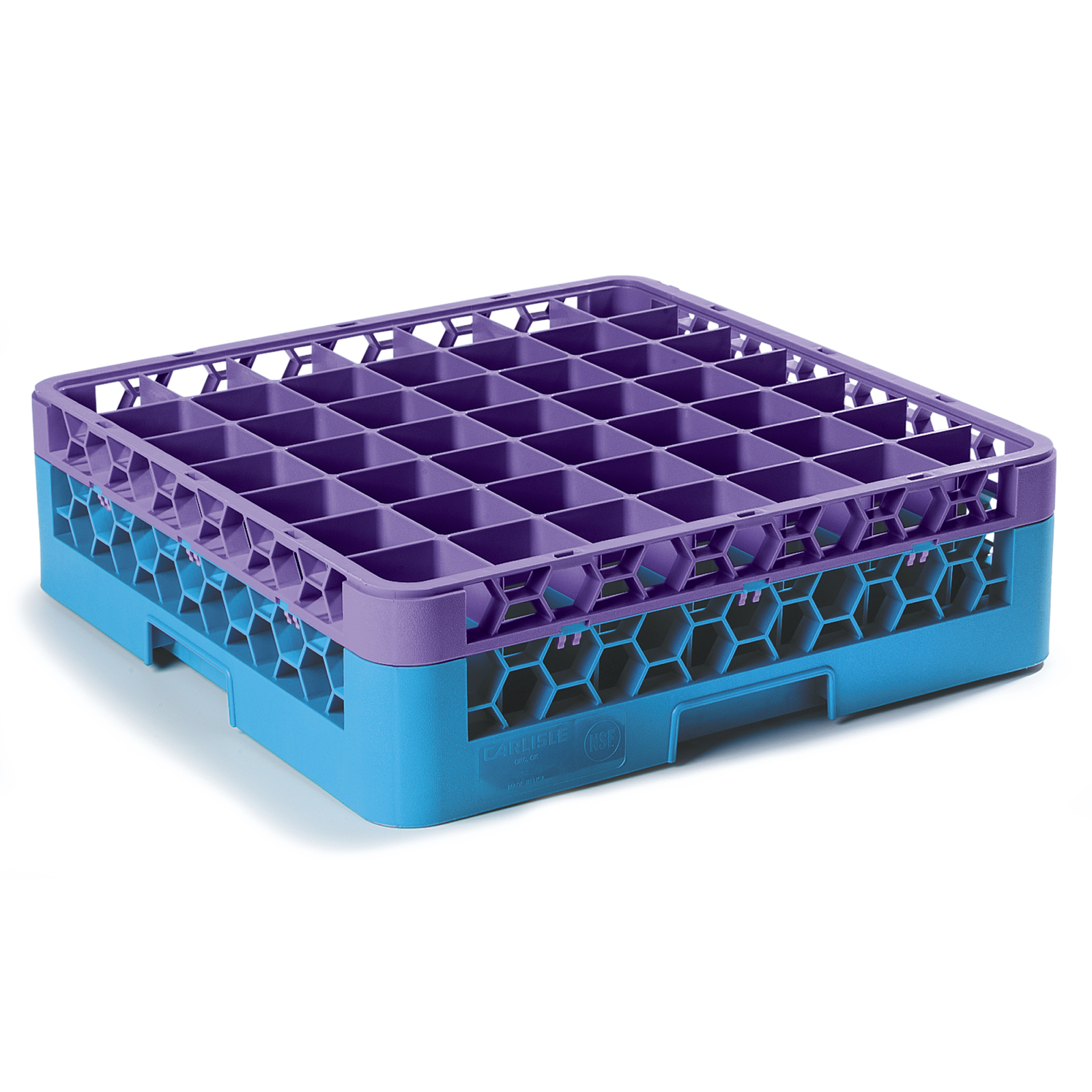 Carlisle, RG49-1C414, Dishwasher Rack, Glass Compartment
