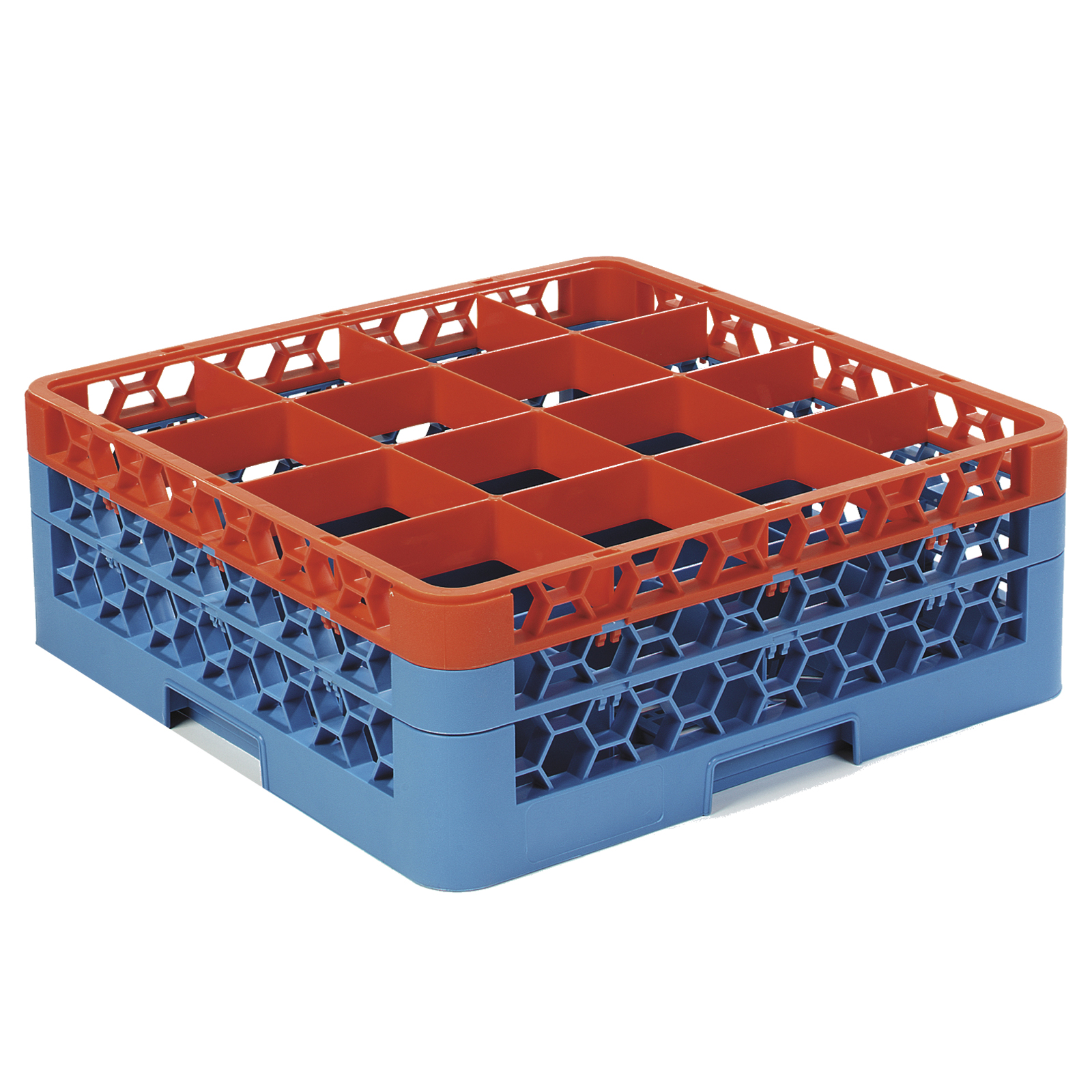 Carlisle, RG16-2C412, Dishwasher Rack, Glass Compartment