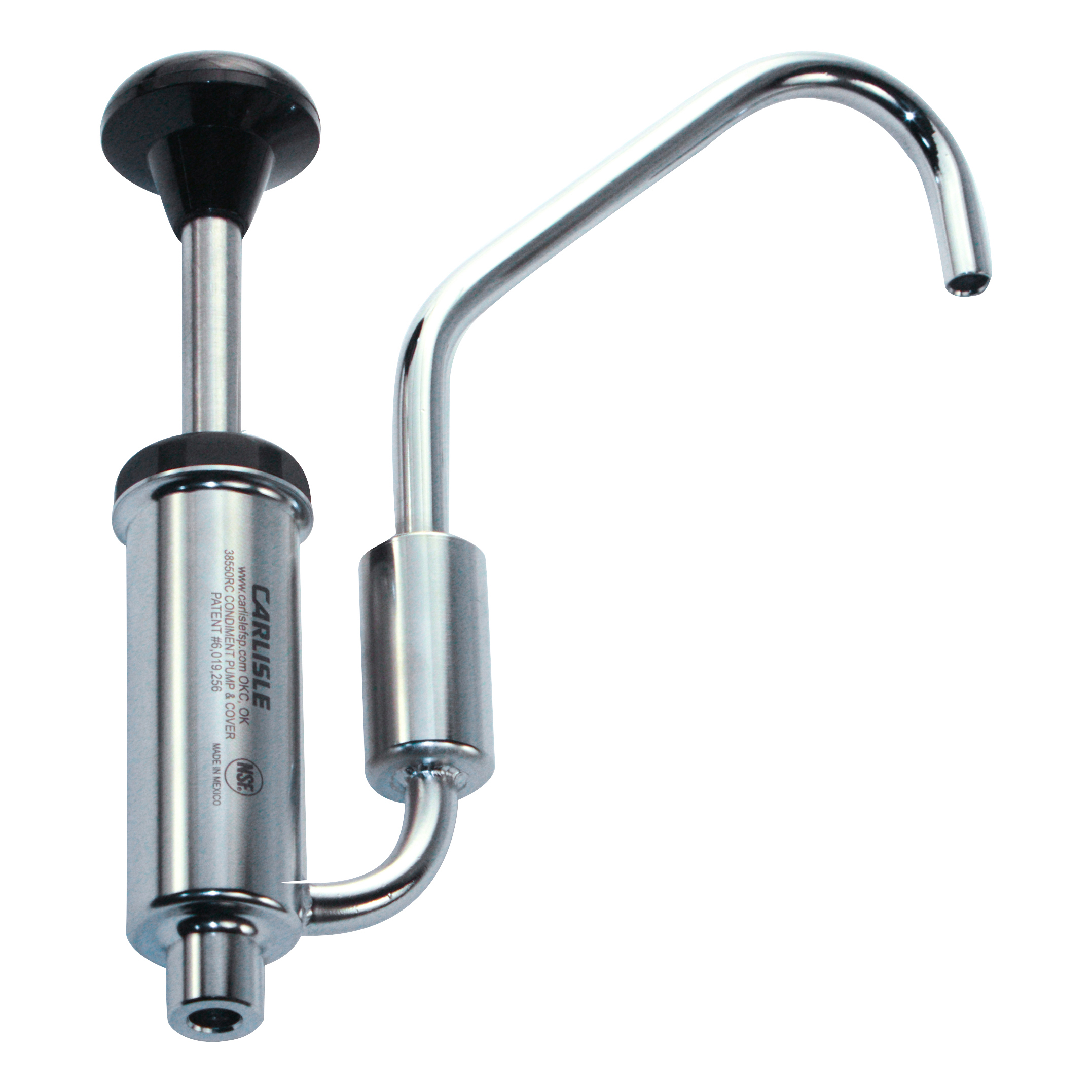 Carlisle, 38550R, Condiment Syrup Pump Only