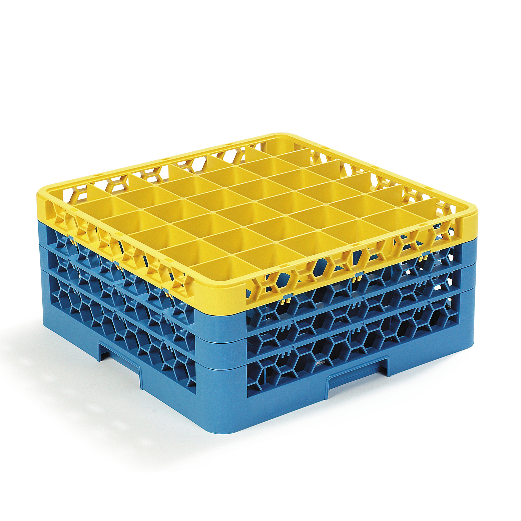 Carlisle, RG36-3C411, Dishwasher Rack, Glass Compartment