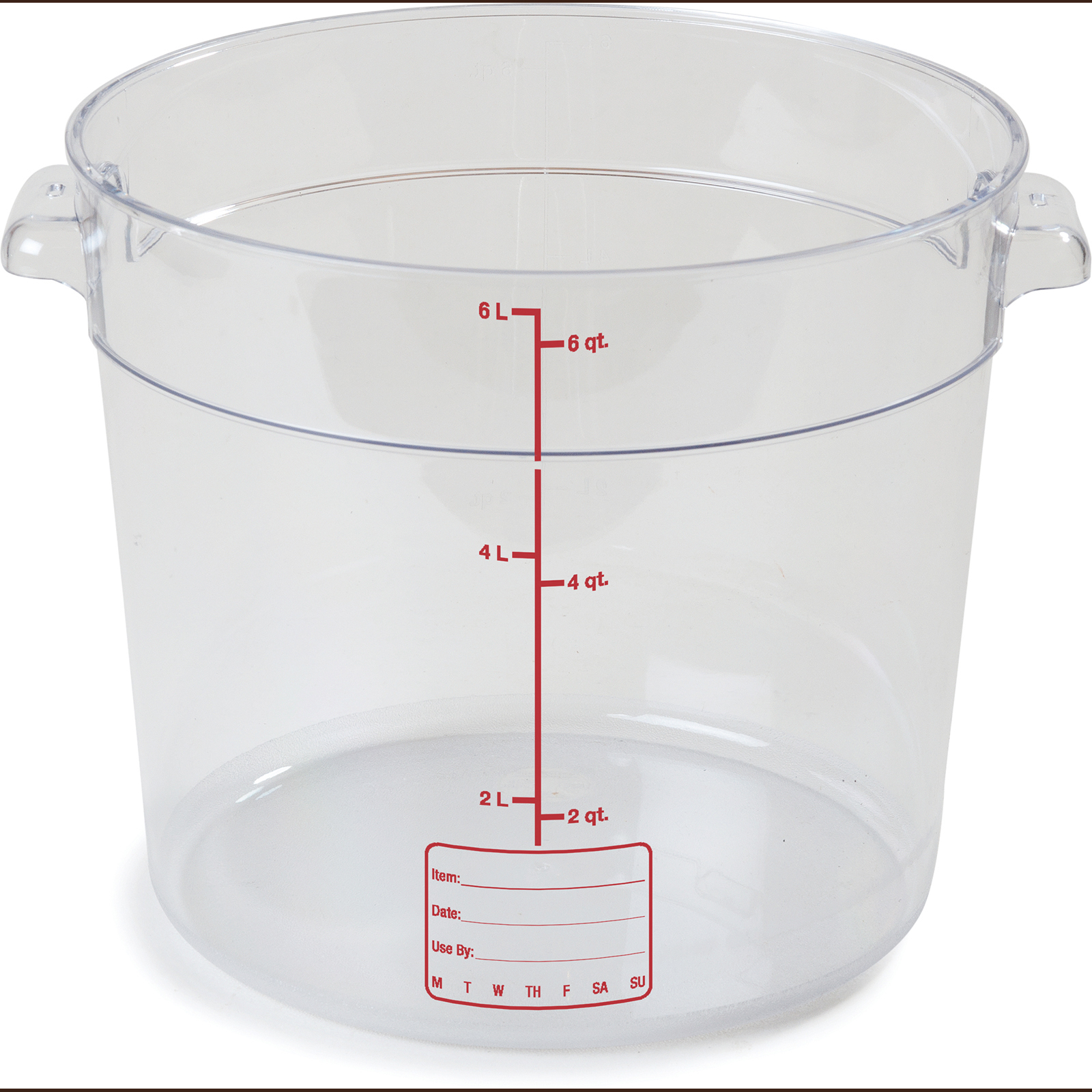 Carlisle, 1076507, Food Storage Container