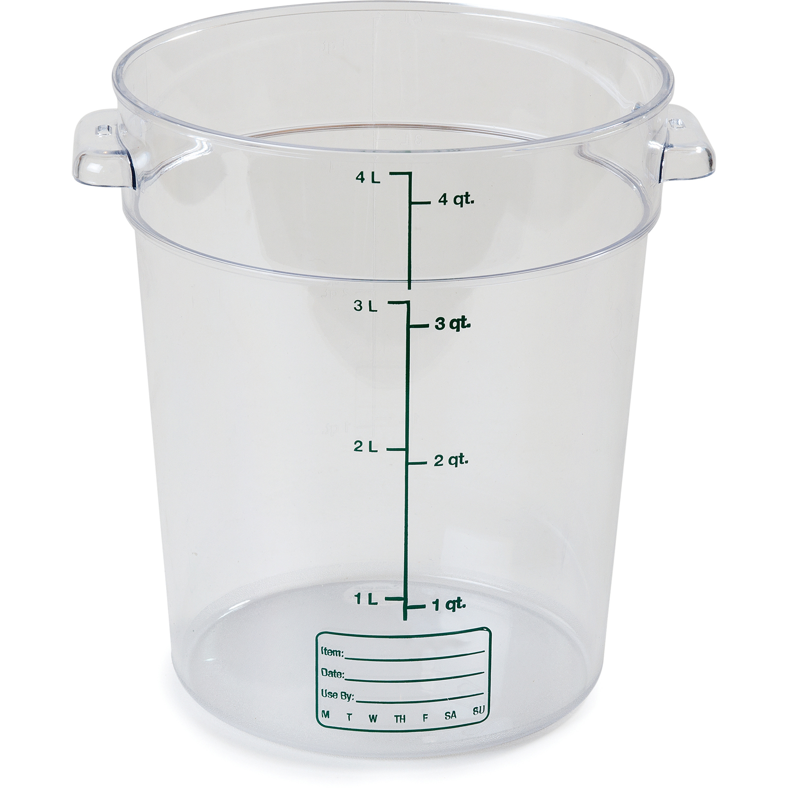 Carlisle, 1076407, Food Storage Container