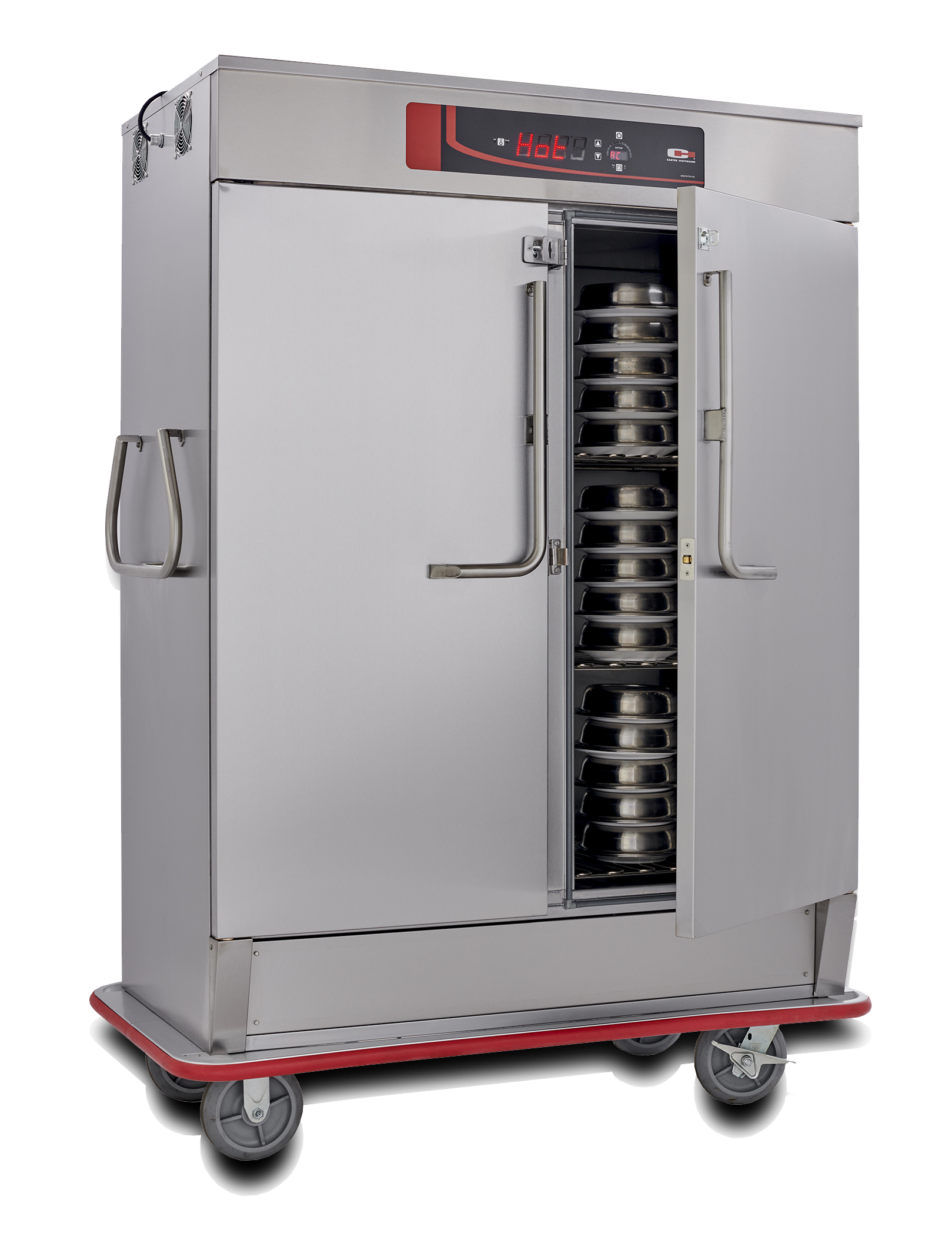 Carter-Hoffmann, GTH120, Heated Cabinet, Banquet, 120V, Electric & Battery, Made In USA