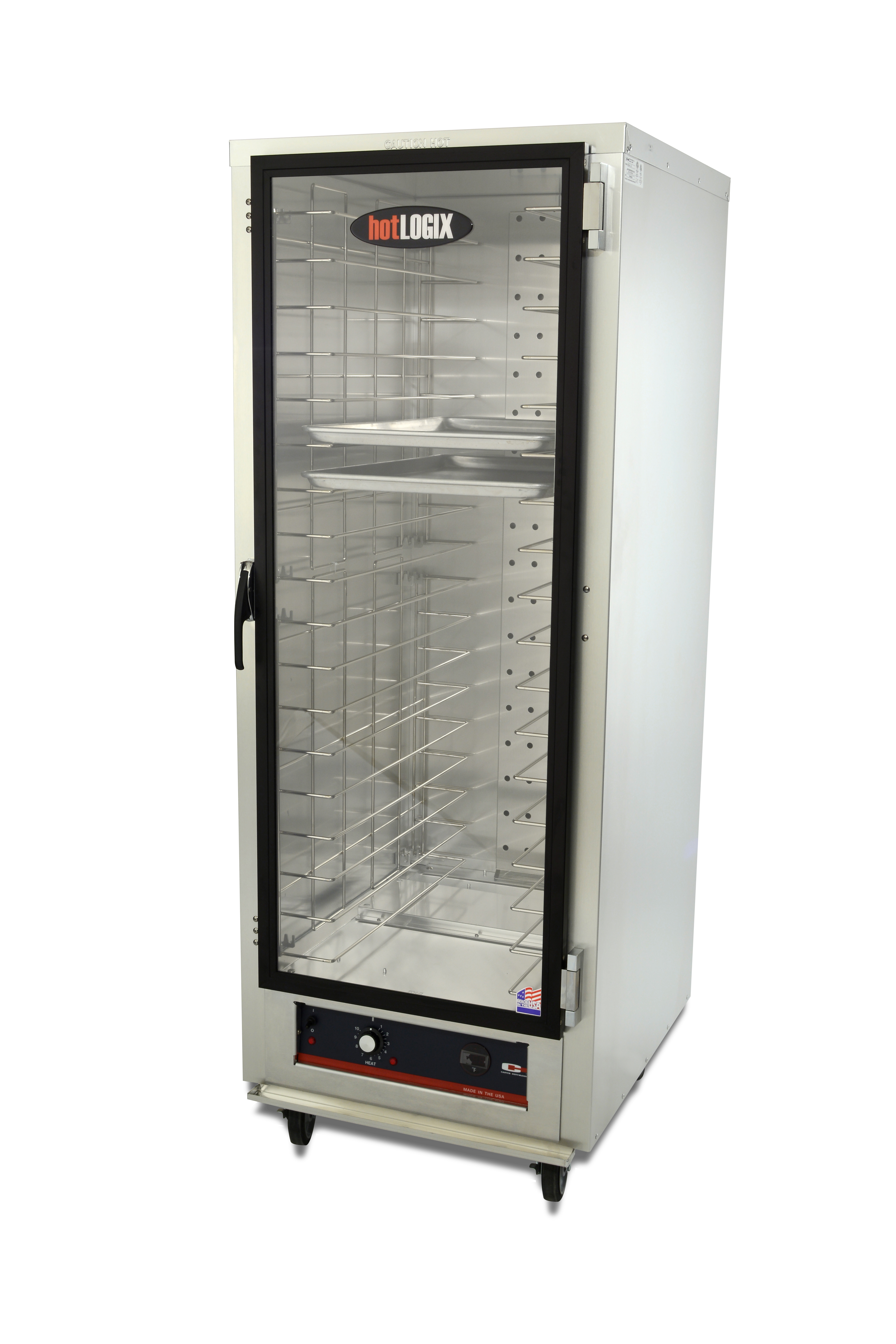 Carter-Hoffmann, HL3-8_120V_1PH, Heated Cabinet, Mobile