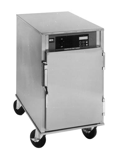 Carter-Hoffmann, HL8-128, Heated Cabinet, Mobile, 120V, Electric, Made In USA