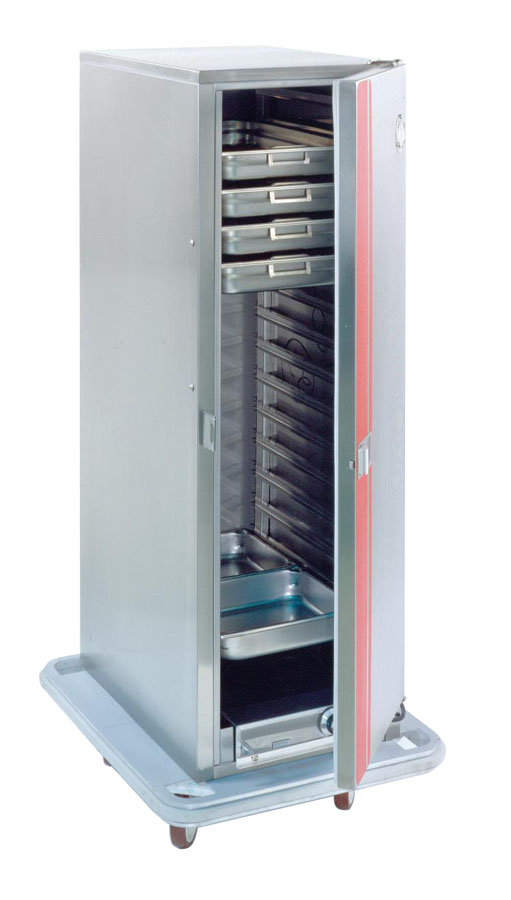 Carter-Hoffmann, PH1200, Heated Cabinet, Mobile, Electric, Made In USA