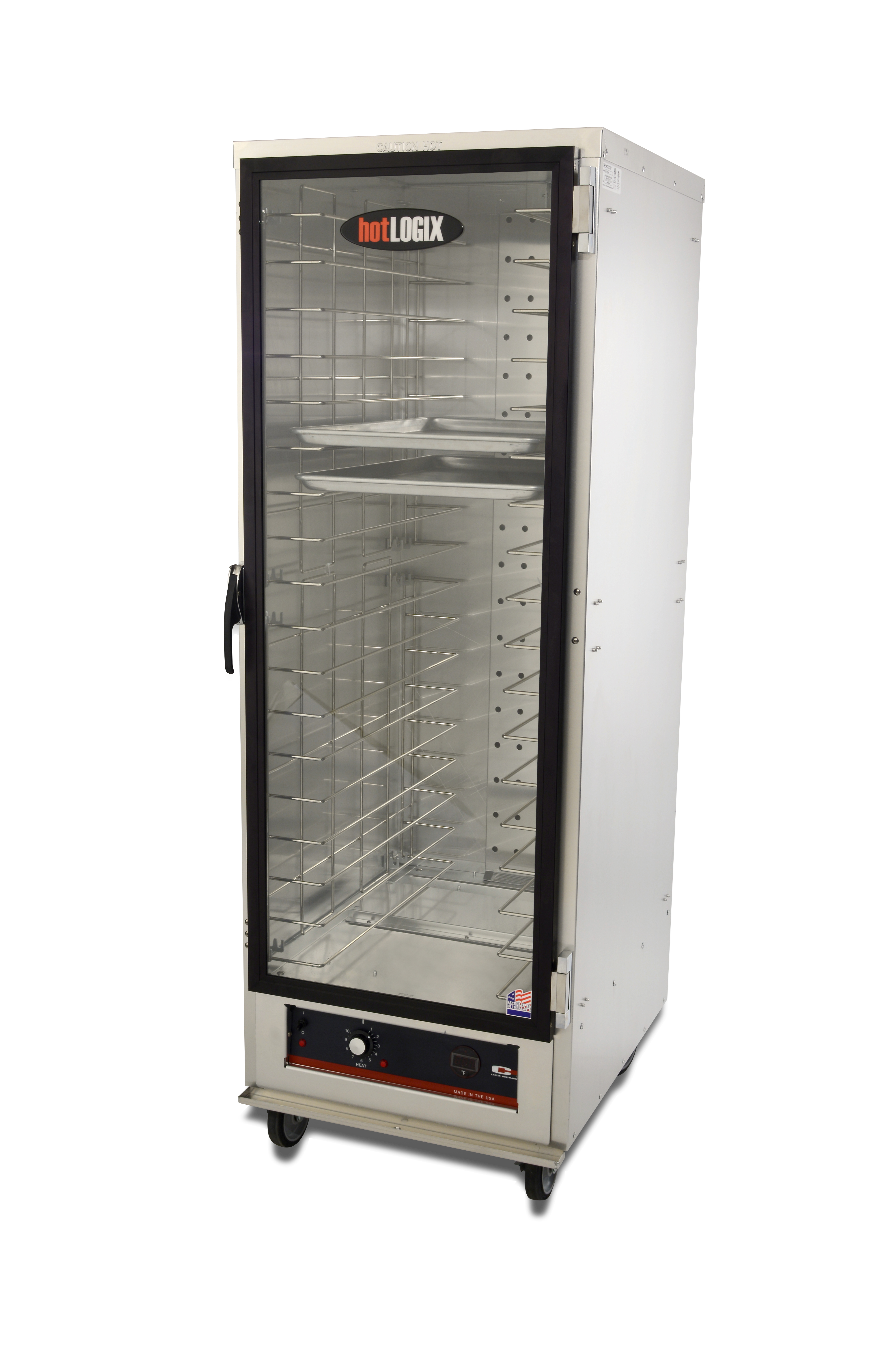Carter-Hoffmann, HL1-8_120V_1PH, Heated Cabinet, Mobile