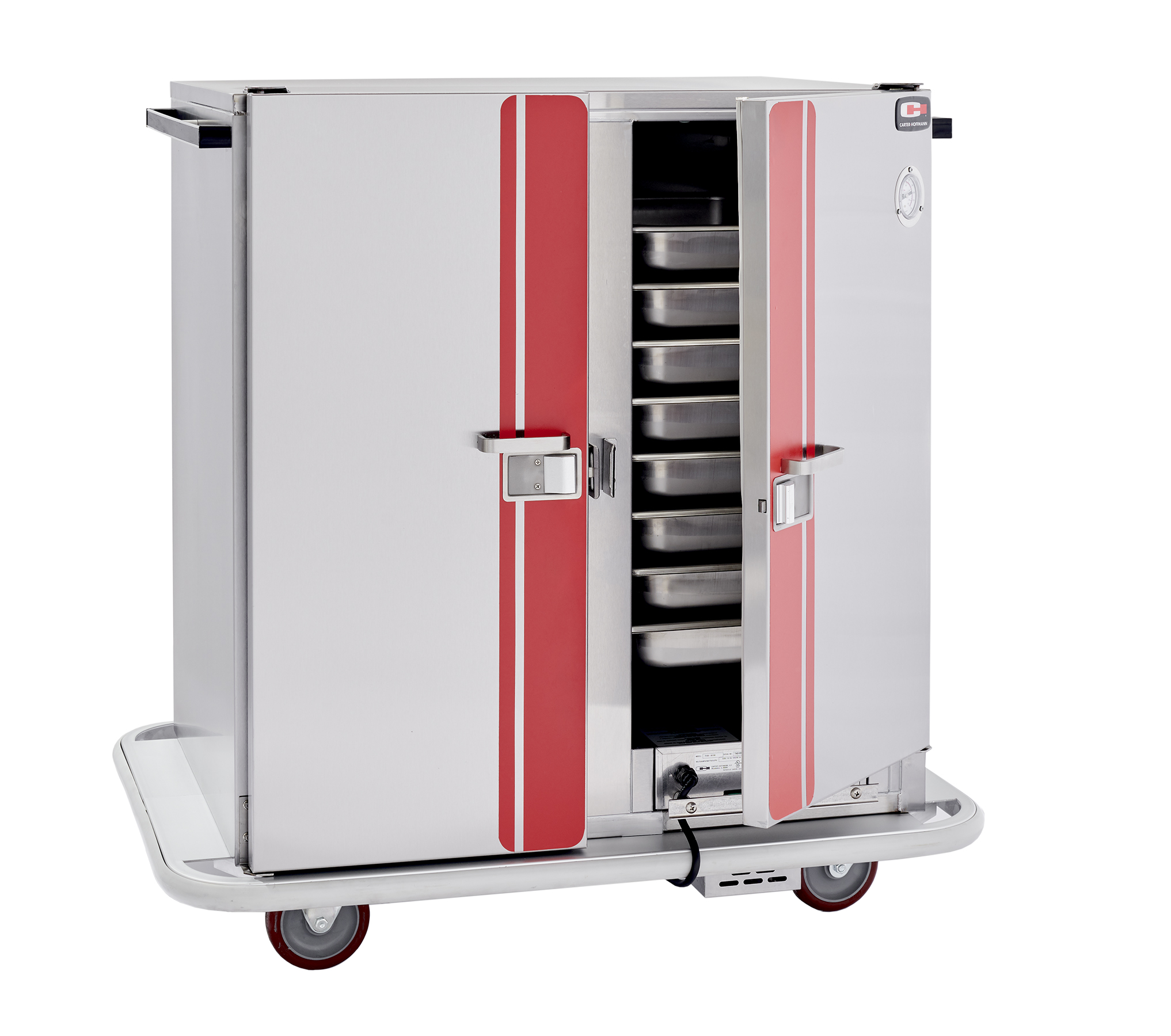 Carter-Hoffmann, PH1215, Heated Cabinet, Mobile, Electric, Made In USA