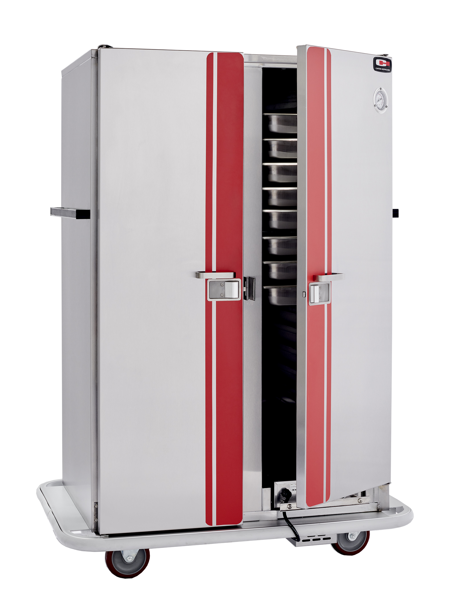Carter-Hoffmann, PH1225, Heated Cabinet, Mobile, Bottom Mount Electric, Made In USA