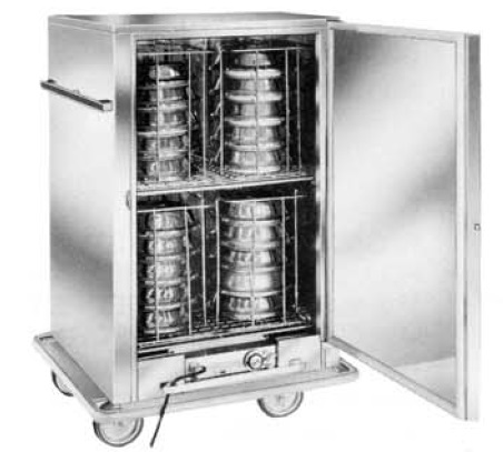 Carter-Hoffmann, BB40, Heated Cabinet, Banquet, 120V, Bottom Mount Electric, Made In USA