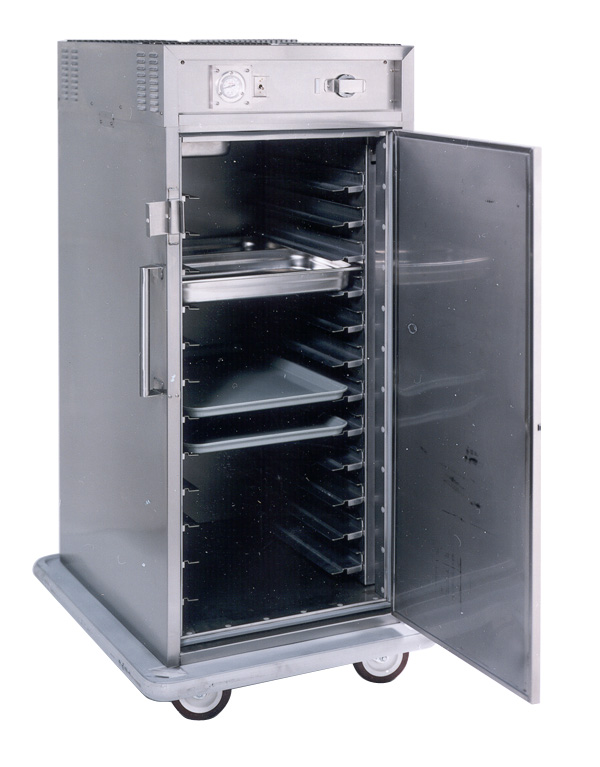 Carter-Hoffmann, PH1820, Heated Cabinet, Mobile, 120V, Electric, Made In USA