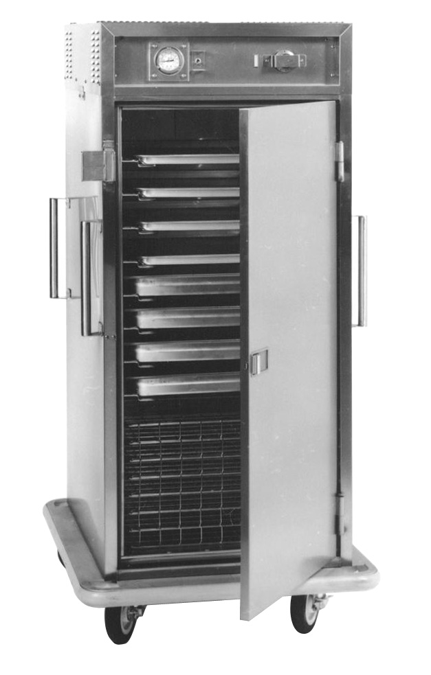 Carter-Hoffmann, ST1820, Heated Cabinet, Mobile, 120V, Top Mount Electric, Made In USA