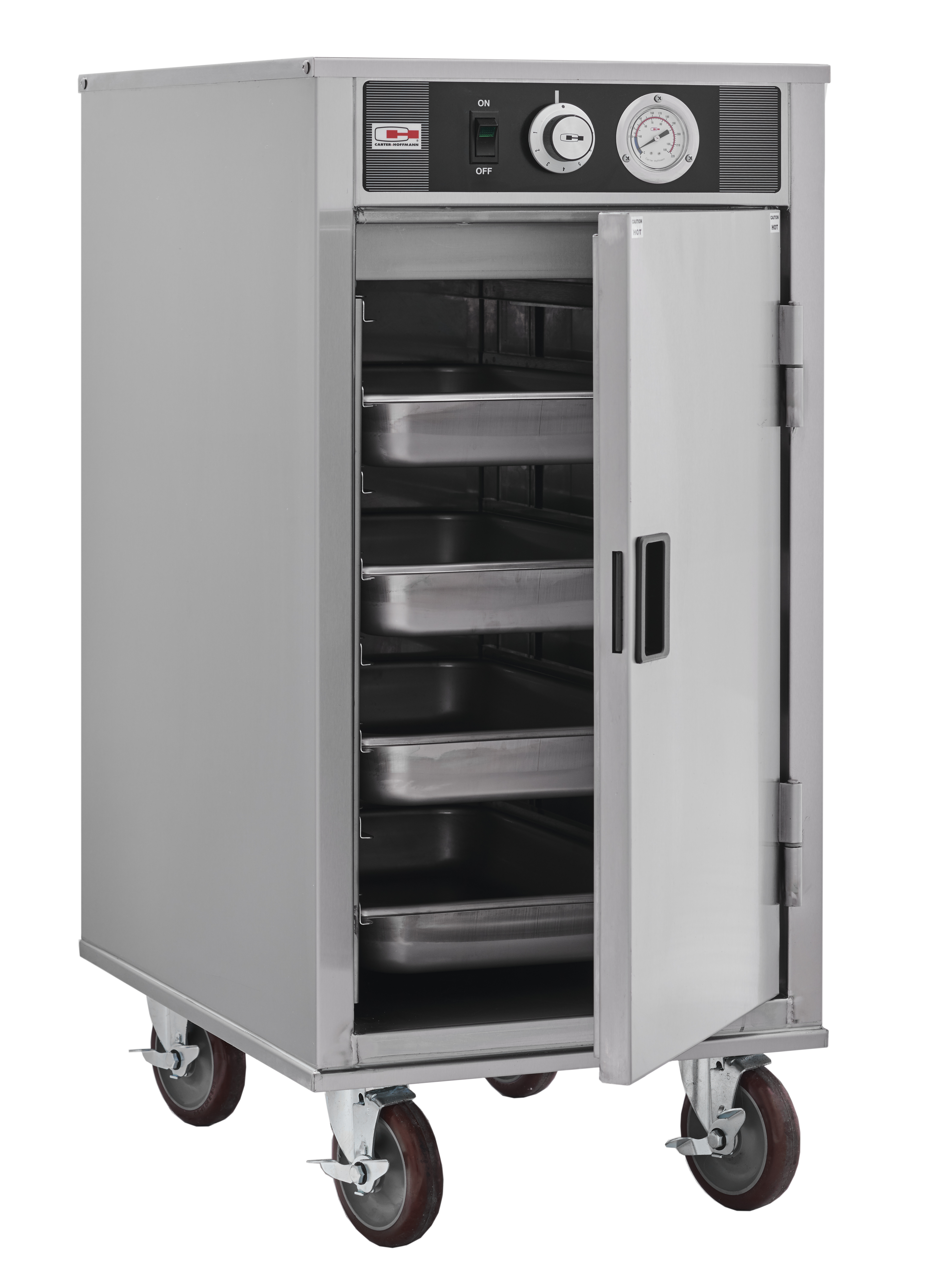 Carter-Hoffmann, PH129, Heated Cabinet, Mobile, 120V, Electric, Made In USA