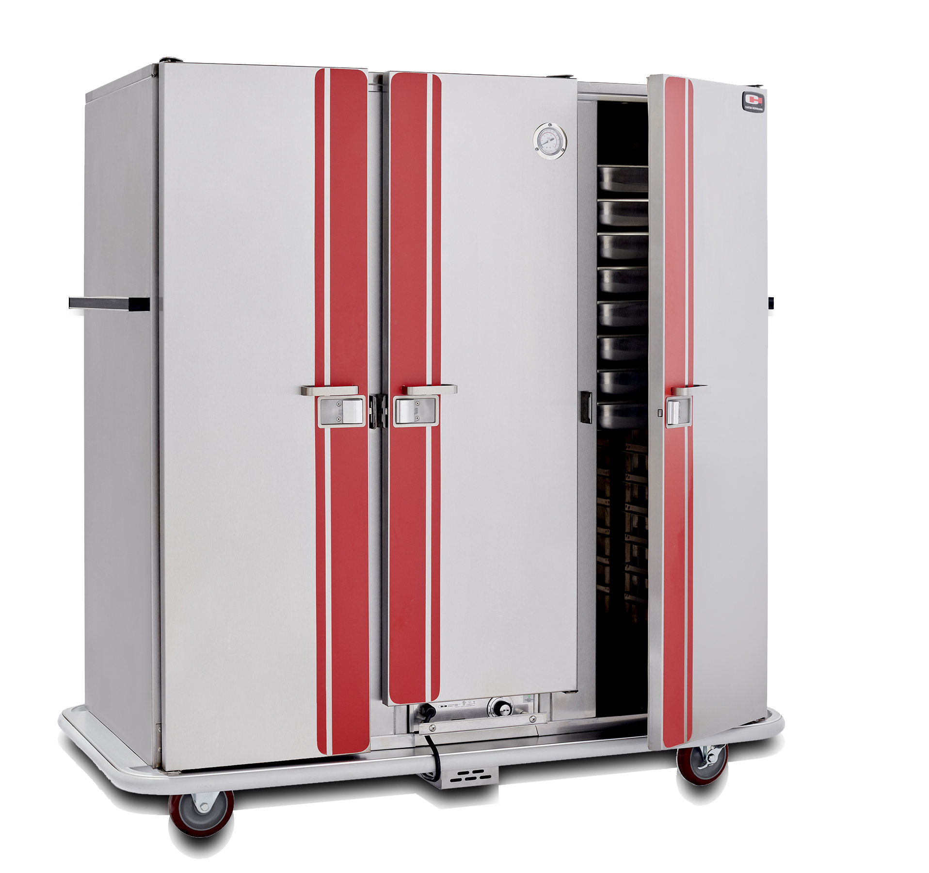 Carter-Hoffmann, PH1250, Heated Cabinet, Mobile, Electric, Made In USA