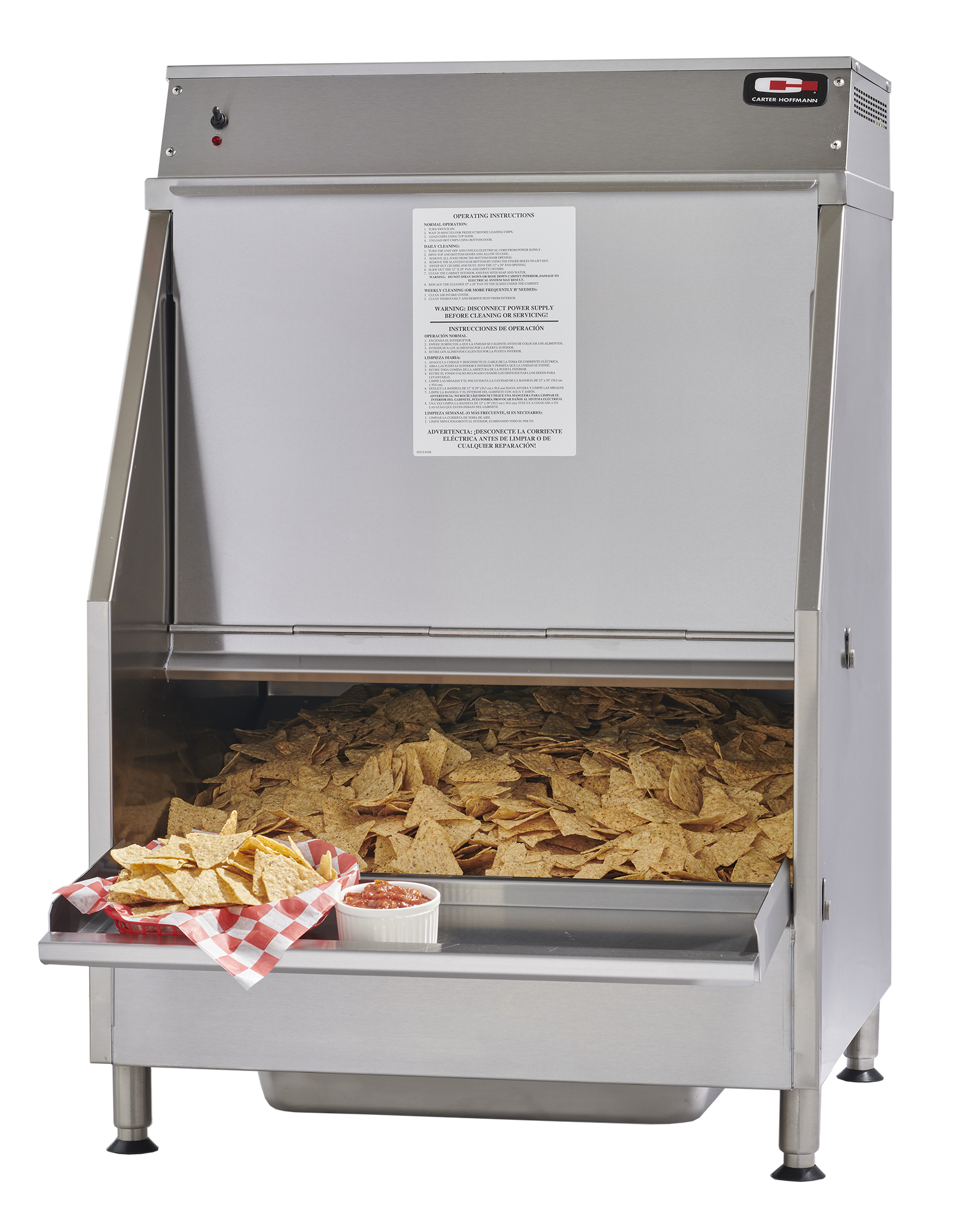 Carter-Hoffmann, CW4E_120V_1PH, Nacho Chip Warmer, Bulk