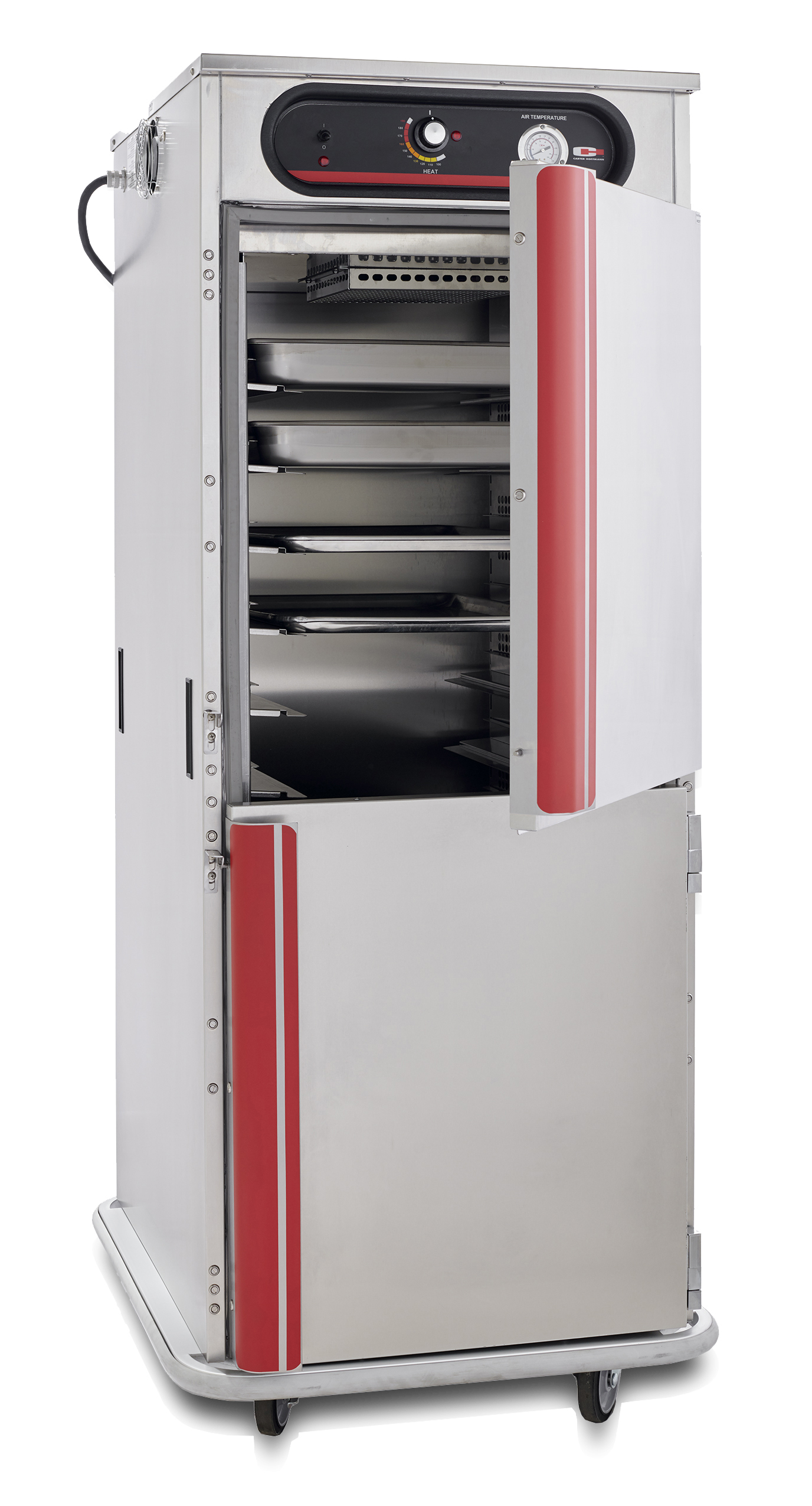 Carter-Hoffmann, HL7-1812, Heated Cabinet, Mobile, 120V, Electric, Made In USA