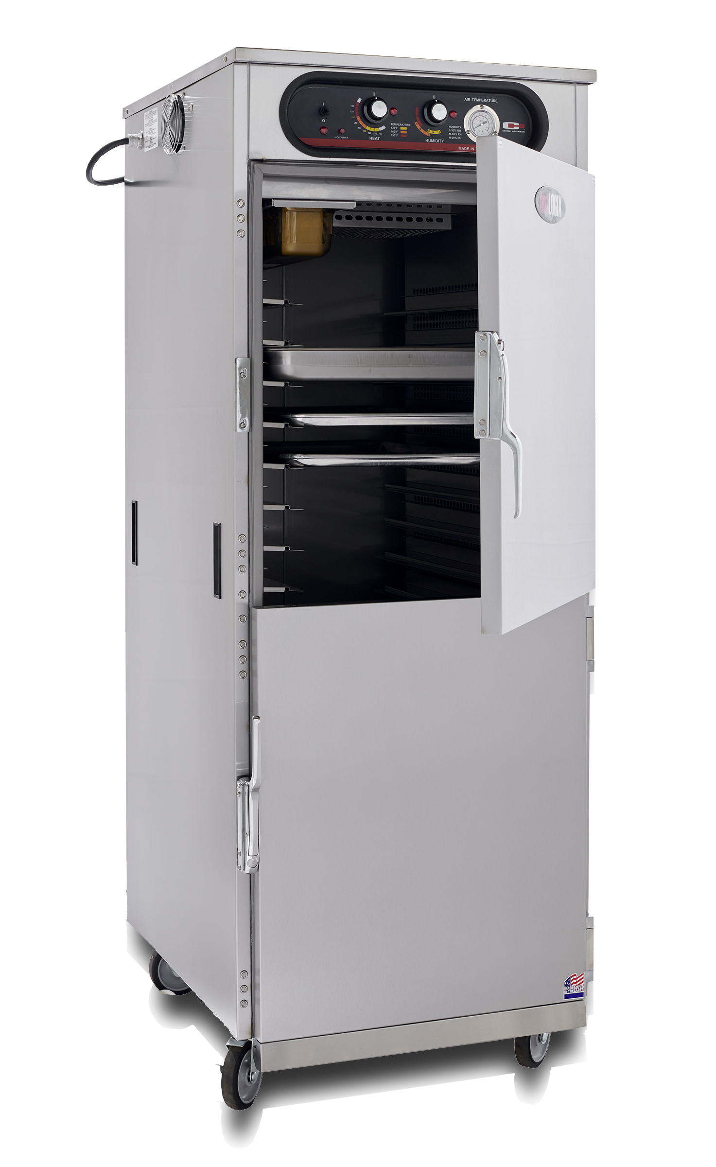 Carter-Hoffmann, HL9-18, Heated Cabinet, Mobile, 120V, Electric, Made In USA