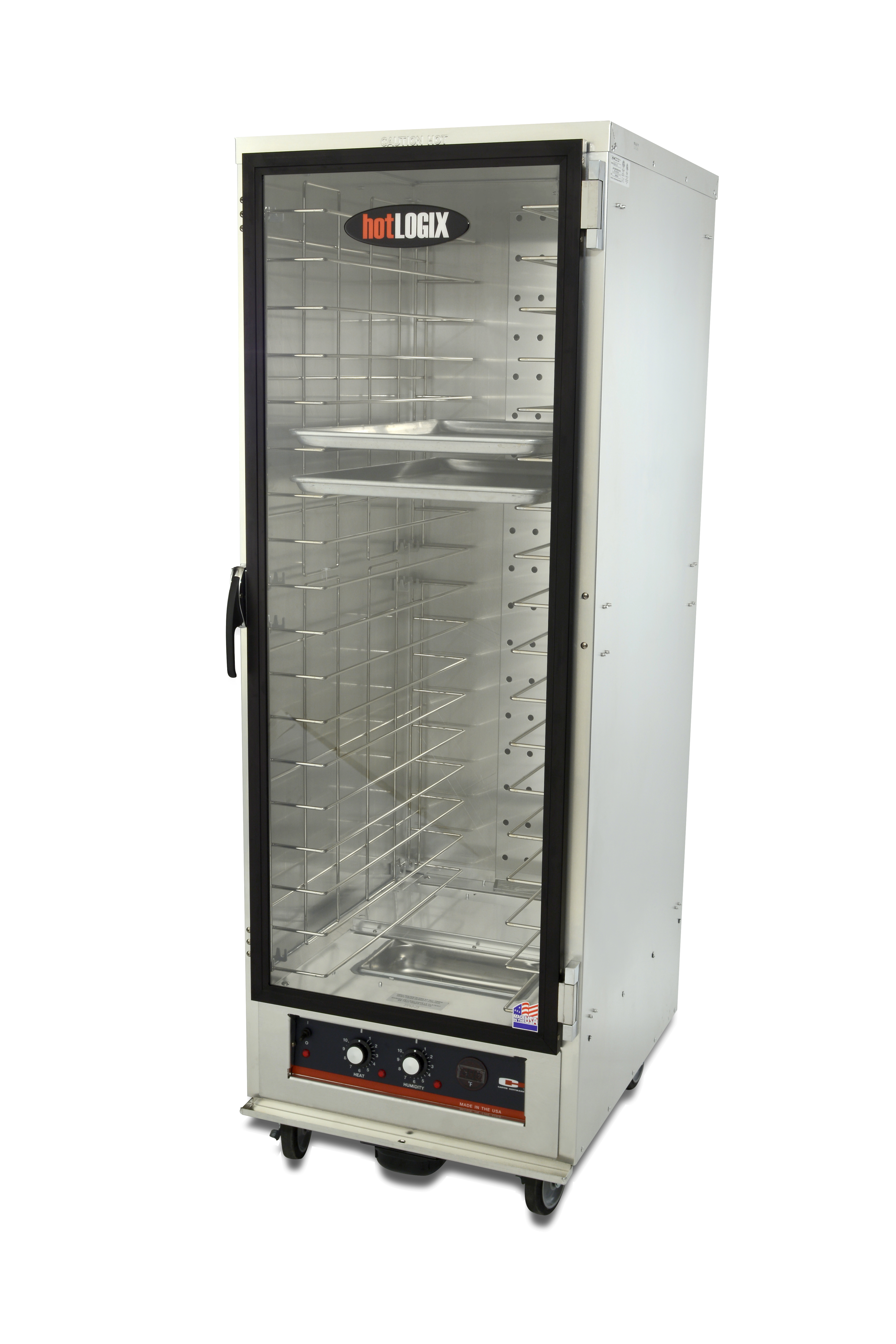 Carter-Hoffmann, HL2-14_120V_1PH, Proofer Cabinet, Mobile