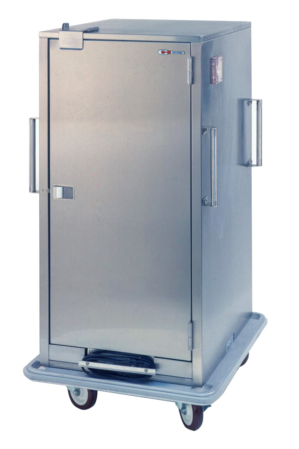 Carter-Hoffmann, ST1811, Heated Cabinet, Mobile, Bottom Mount Electric, Made In USA