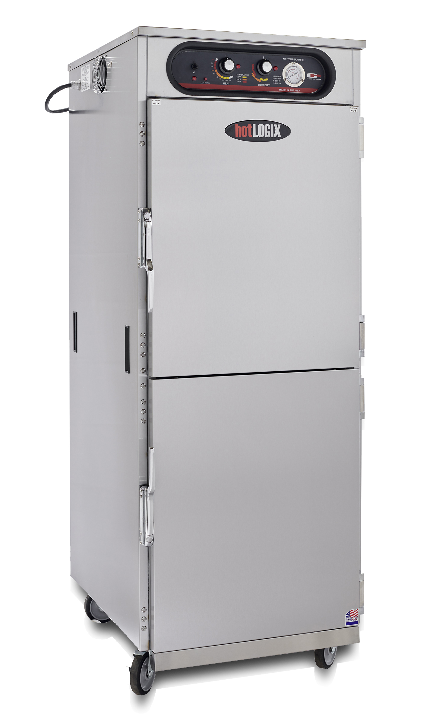Carter-Hoffmann, HL6-18, Heated Cabinet, Mobile, 120V, Electric, Made In USA