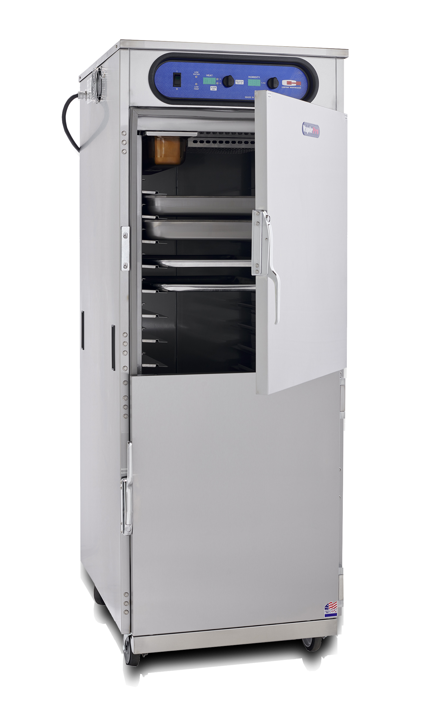 Carter-Hoffmann, HL10-18, Heated Cabinet, Mobile, 120V, Electric, Made In USA