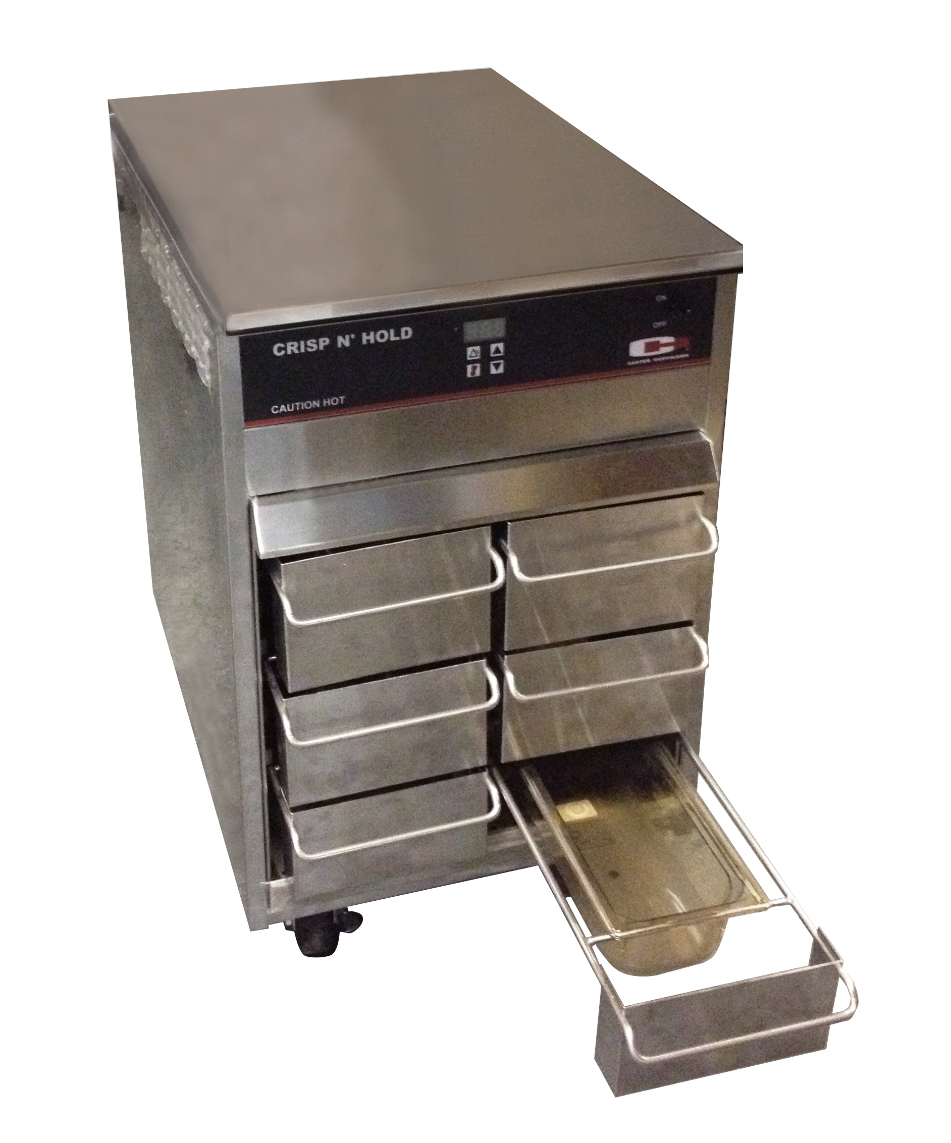 Carter-Hoffmann, VCNH2W3S_120V_1PH, Heated Cabinet, Countertop