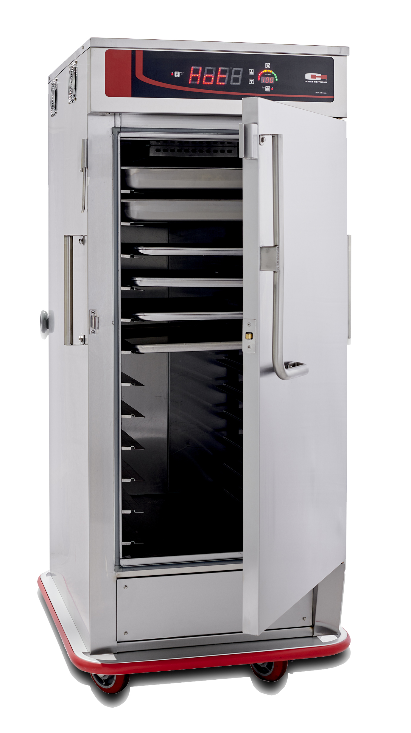 Carter-Hoffmann, GTH12, Heated Cabinet, Mobile, 120V, Electric & Battery, Made In USA