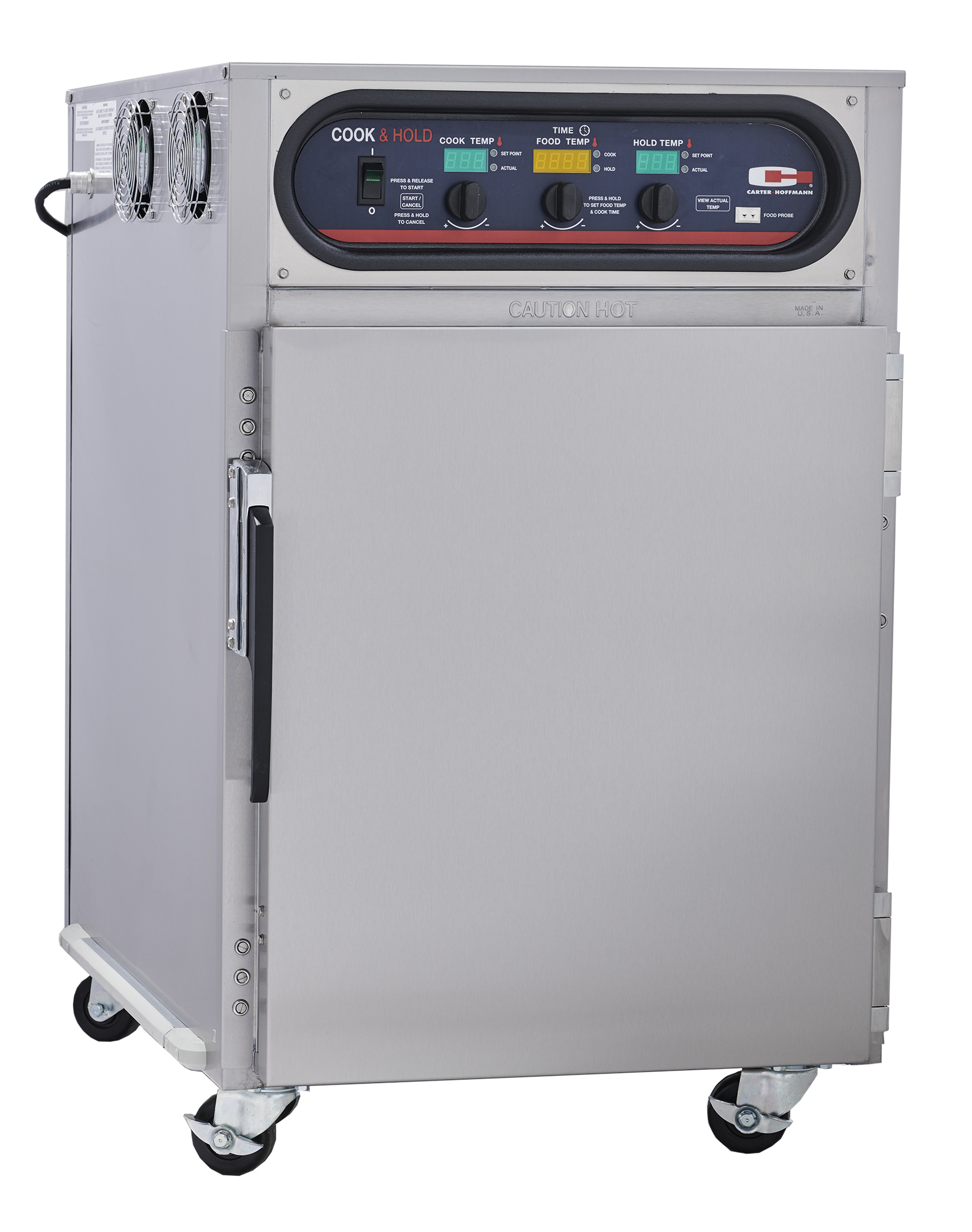 Carter-Hoffmann, CH600_208V_1PH, Cabinet, Cook / Hold / Oven