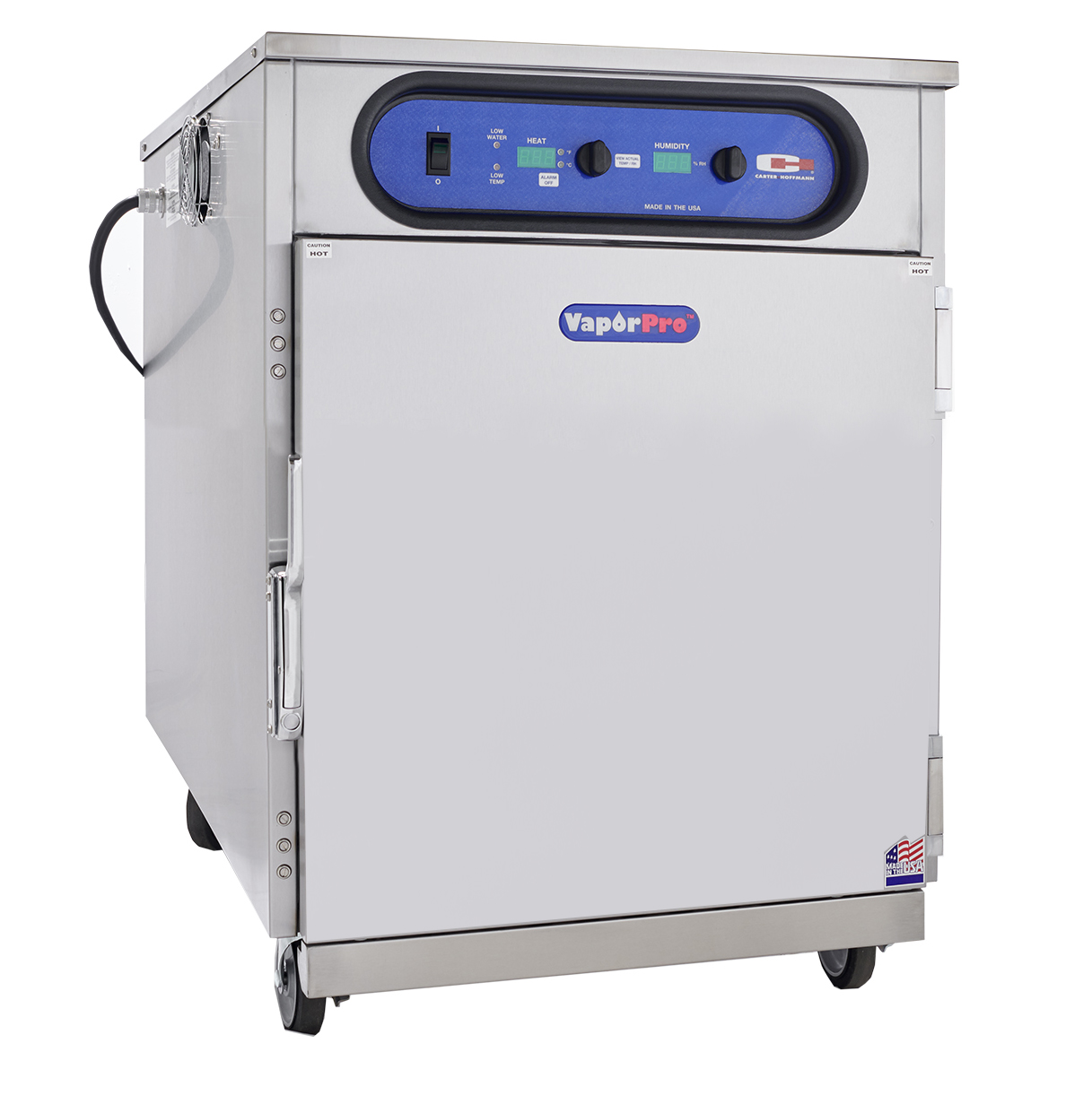 Carter-Hoffmann, HL10-8, Heated Cabinet, Mobile, 120V, Electric, Made In USA