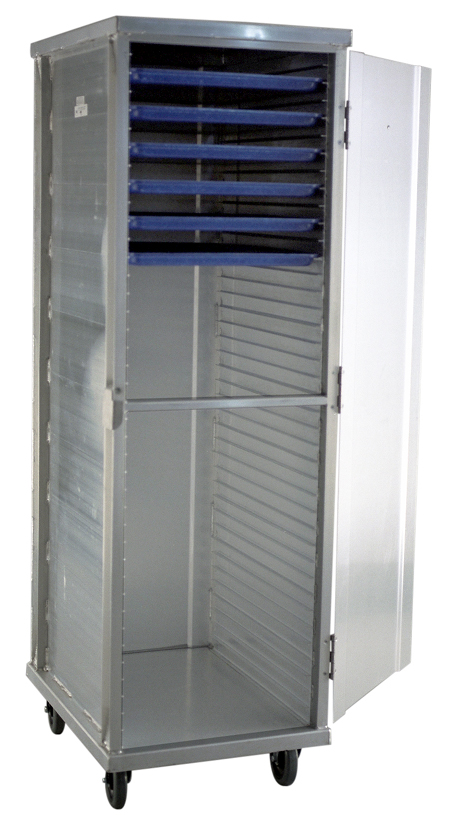 Carter-Hoffmann, E8631H, Heated Cabinet, Mobile, 120V, Top Mount Electric, Made In USA