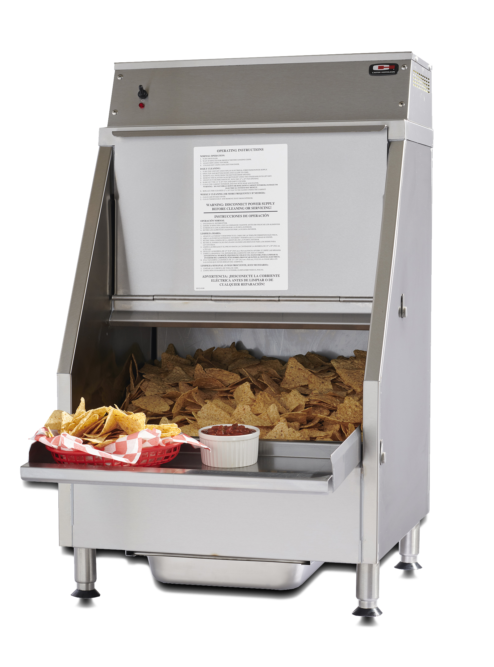 Carter-Hoffmann, CW2E_120V_1PH, Nacho Chip Warmer, Bulk