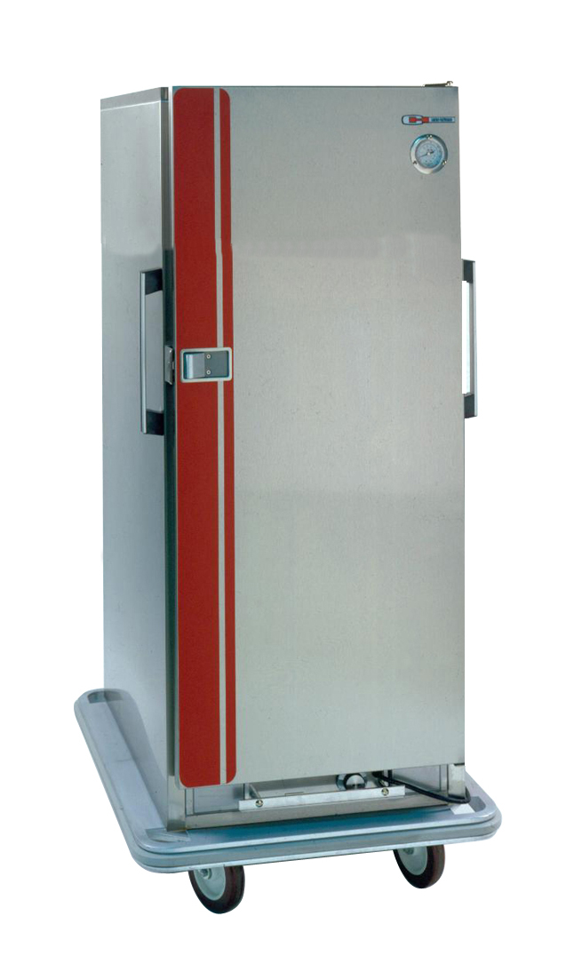 Carter-Hoffmann, PH1800, Heated Cabinet, Mobile, Electric, Made In USA