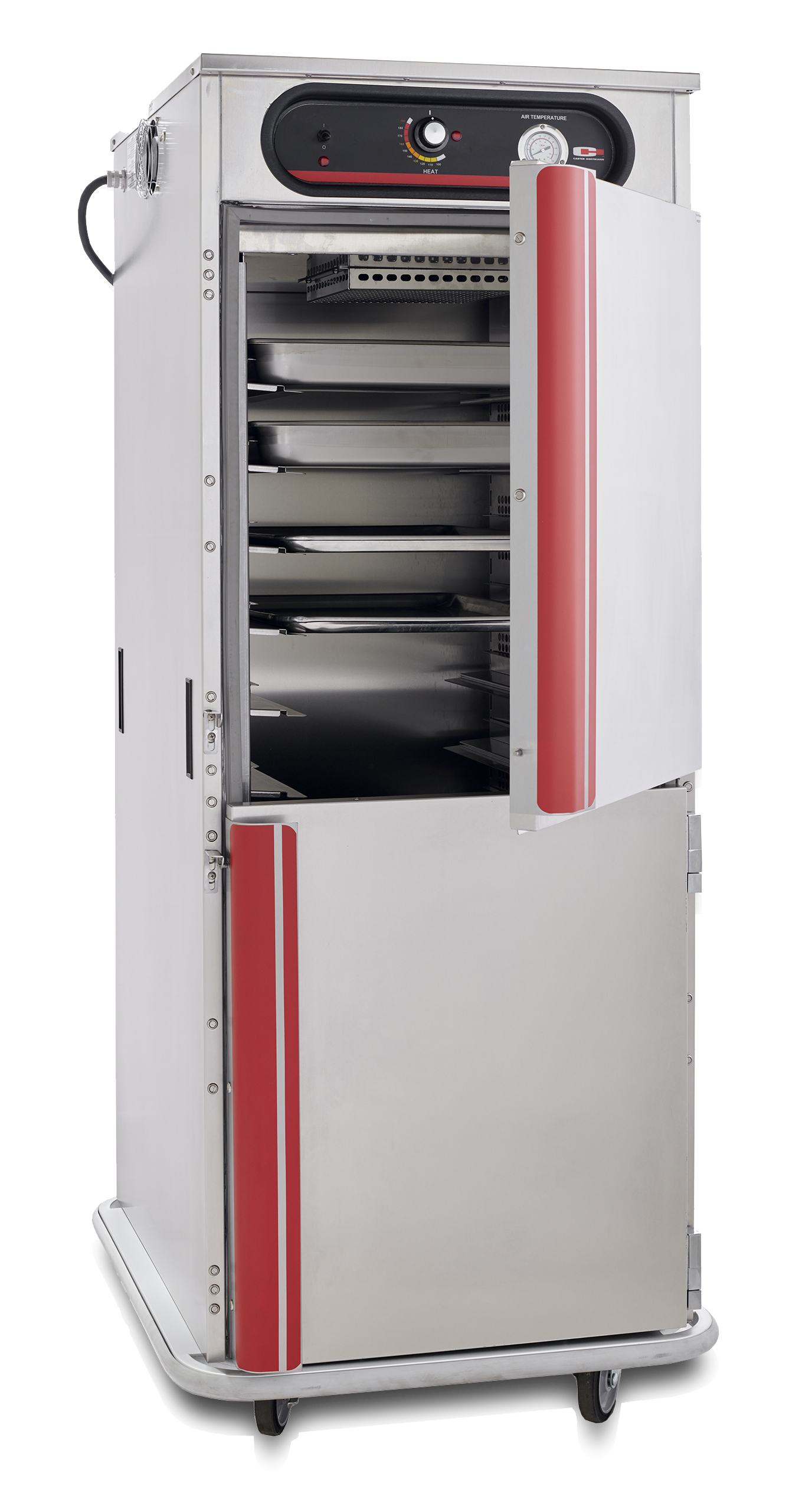 Carter-Hoffmann, HL5-1812, Heated Cabinet, Mobile, 120V, Electric, Made In USA