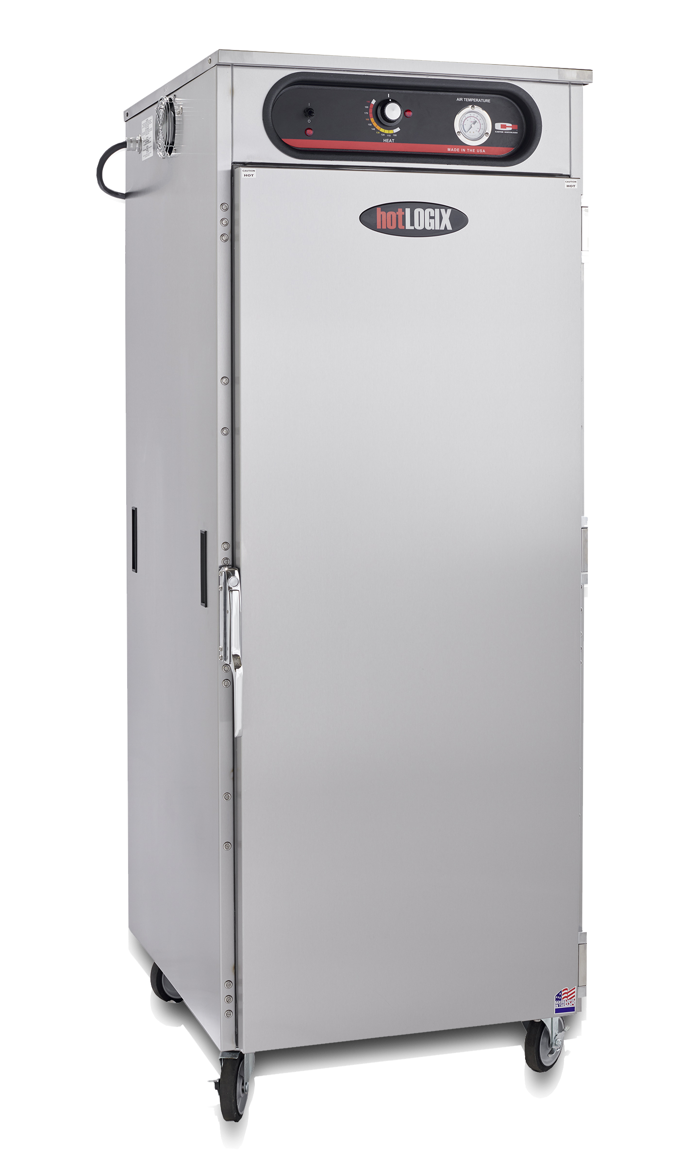 Carter-Hoffmann, HL7-18, Heated Cabinet, Mobile, 120V, Electric, Made In USA