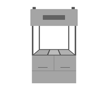 Vollrath - Vending Carts, Vending Kiosk & Accessories
