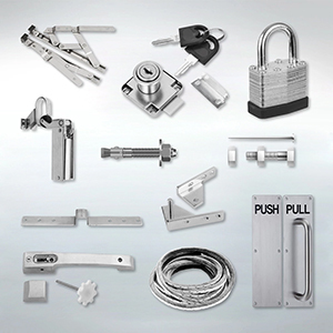 Fasteners & Facility Hardware