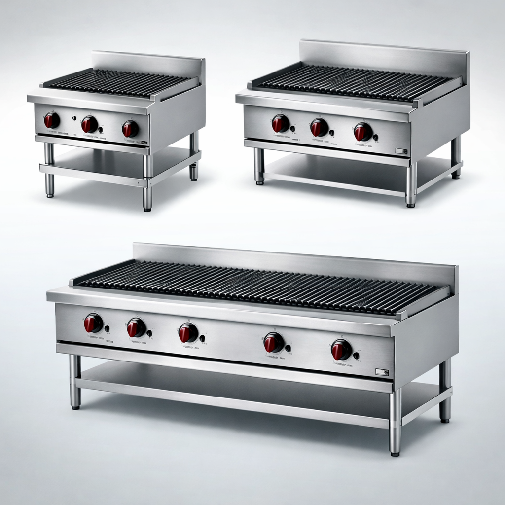 Dukers USA - Charbroilers