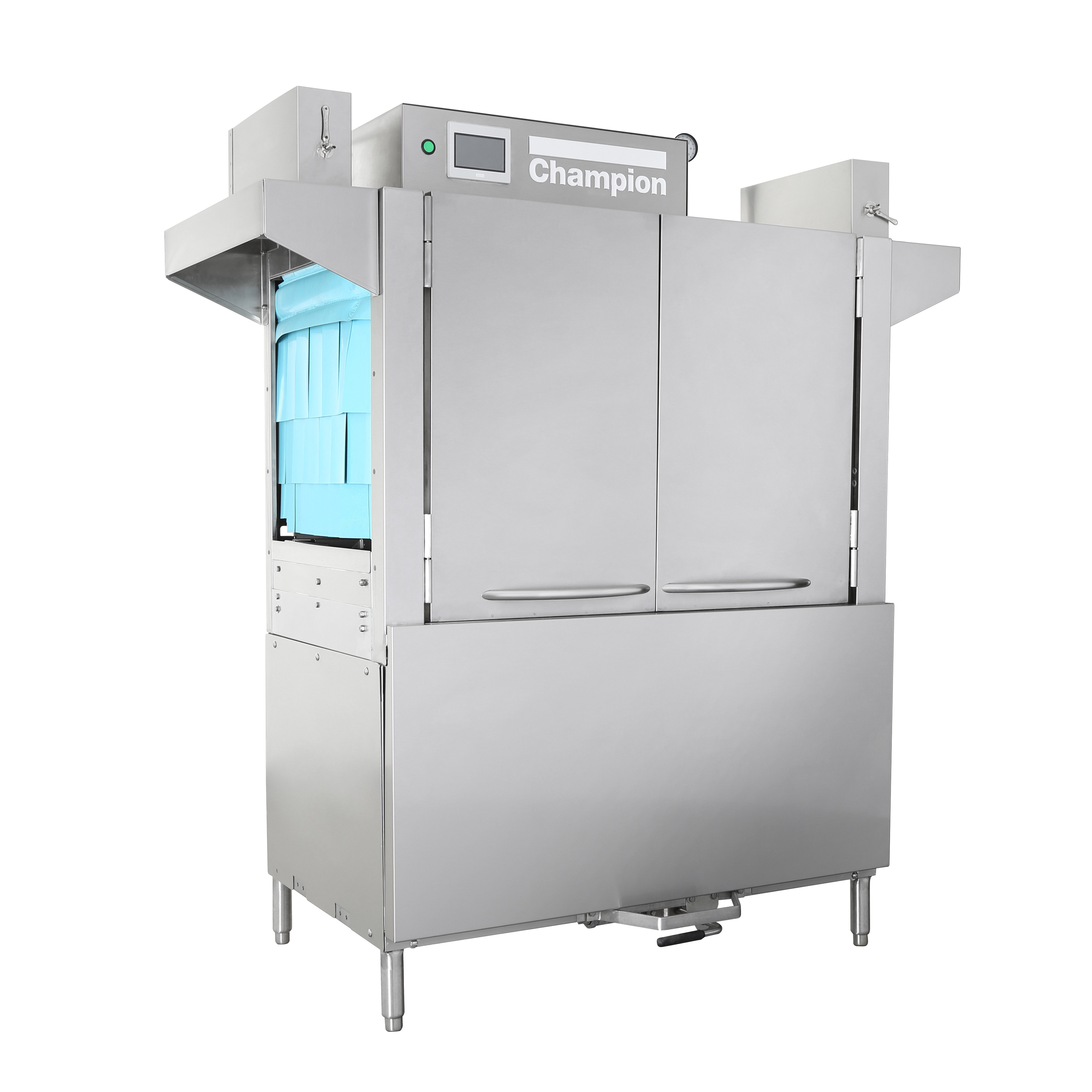 Champion Industries, 44-PRO Steam, Dishwasher, rack conveyor, Steam